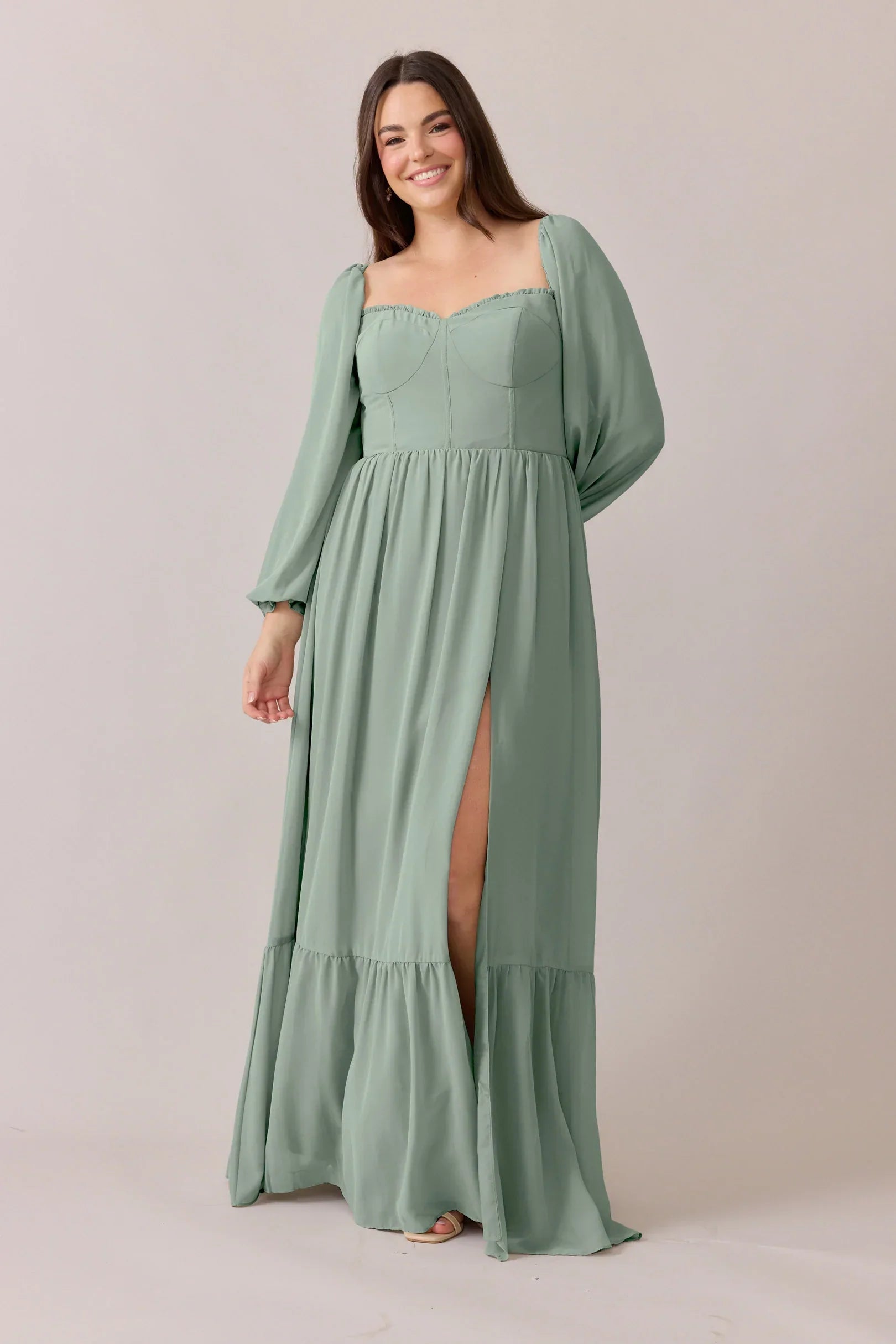Chiffon Dress | Made To Order