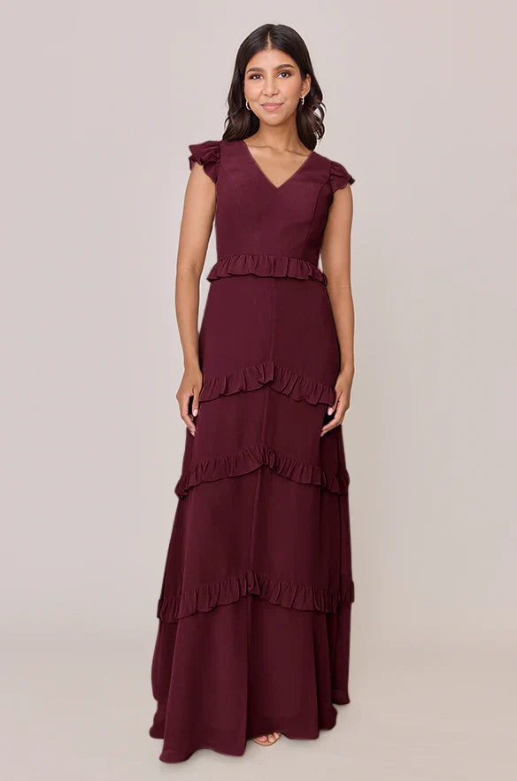 Chiffon Dress | Made To Order