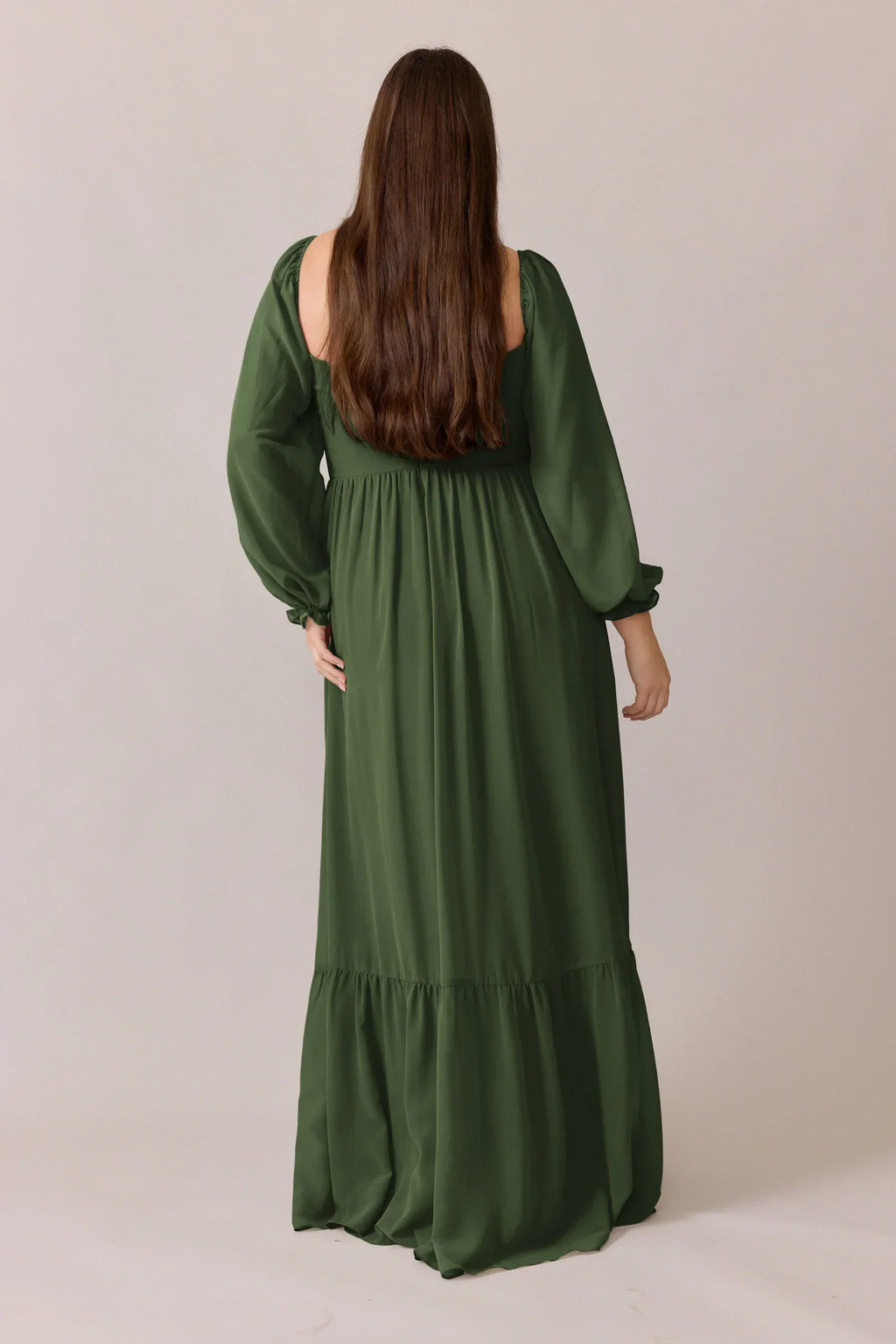 Chiffon Dress | Made To Order