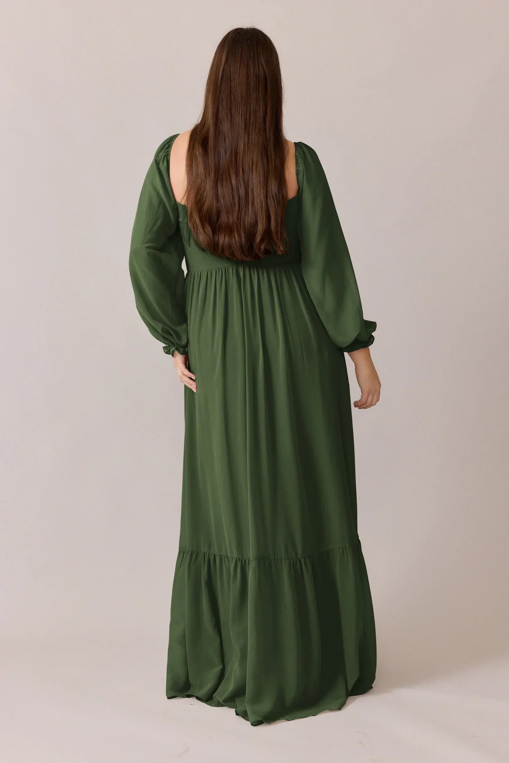 Chiffon Dress | Made To Order