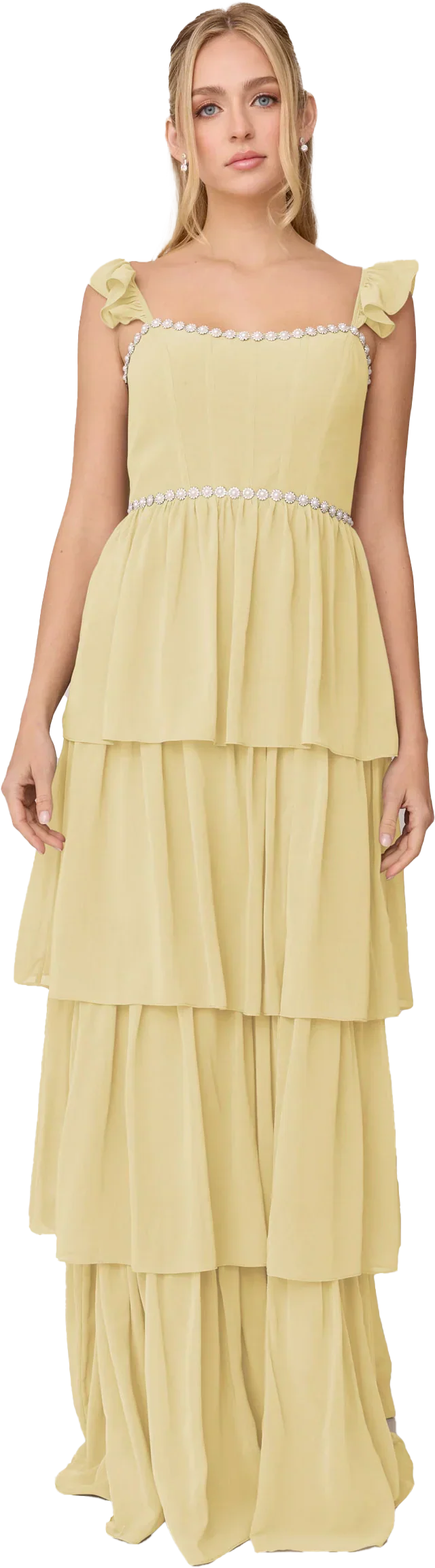 Luxe Chiffon Dress | Made To Order