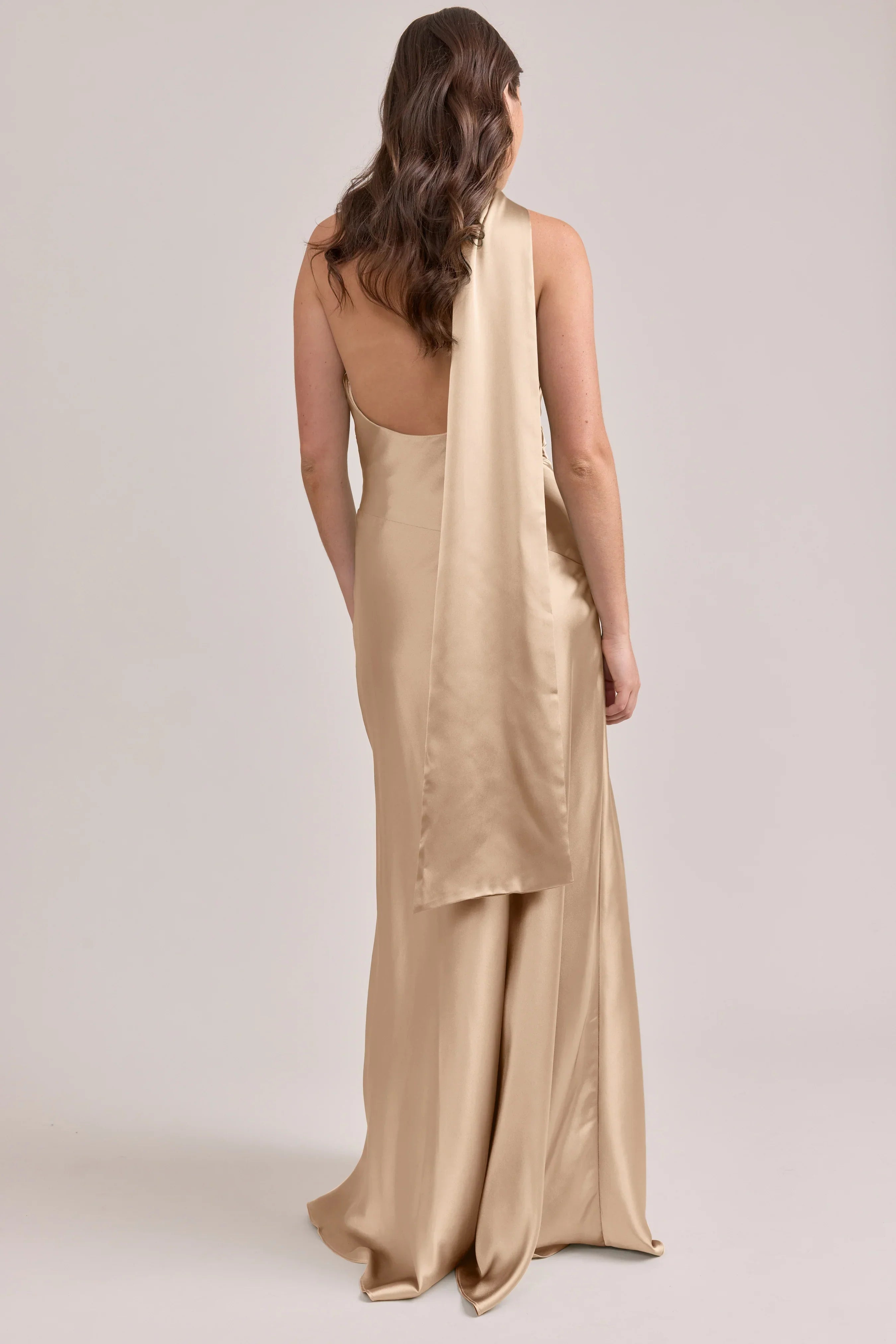 Satin Dress | Made To Order