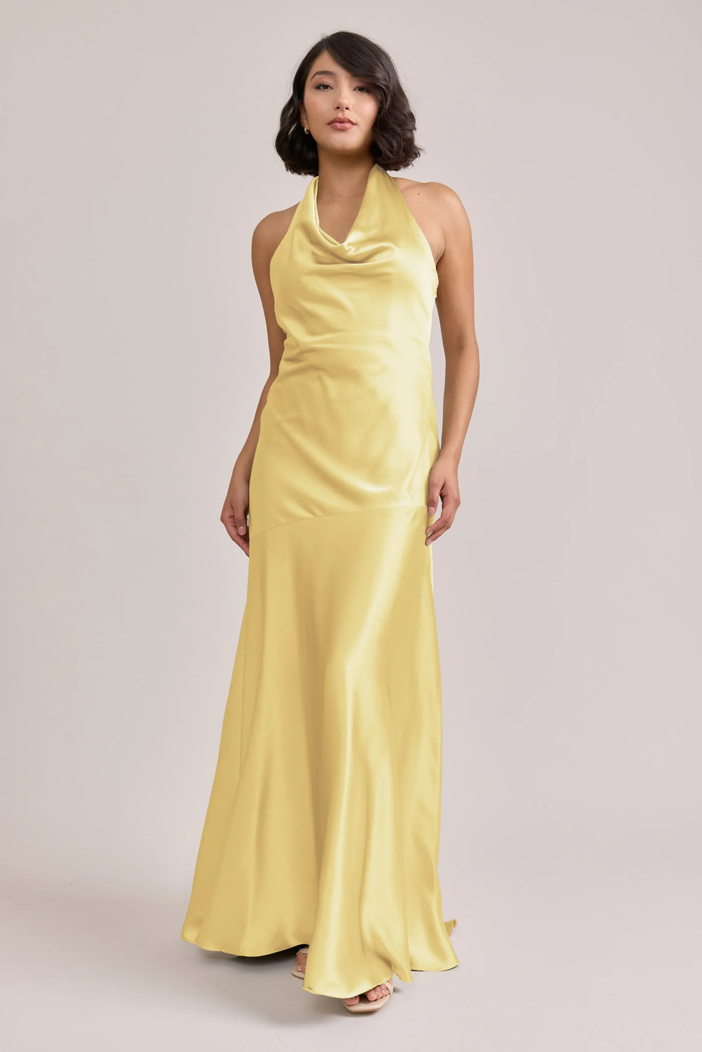 Satin Dress | Made To Order