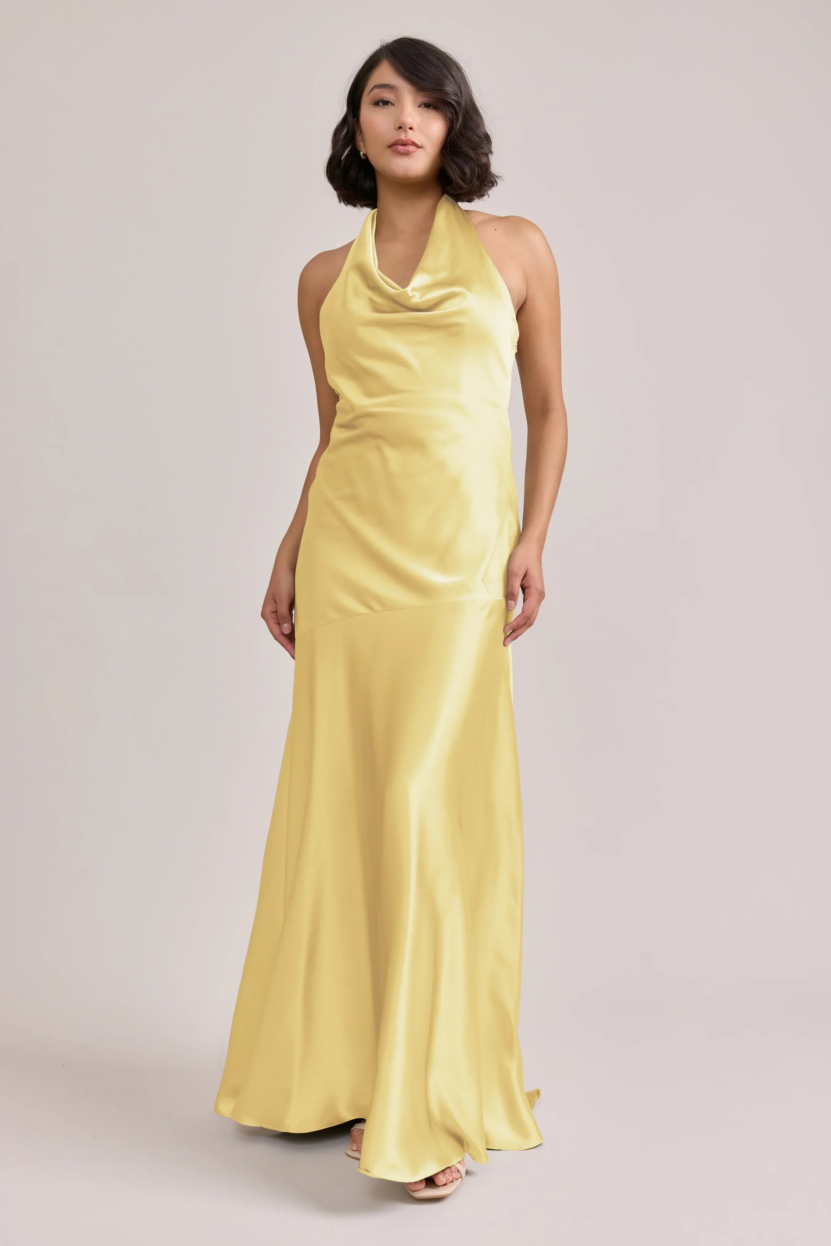 Satin Dress | Made To Order