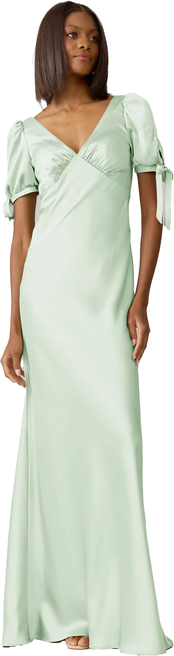 Satin Dress | Made To Order