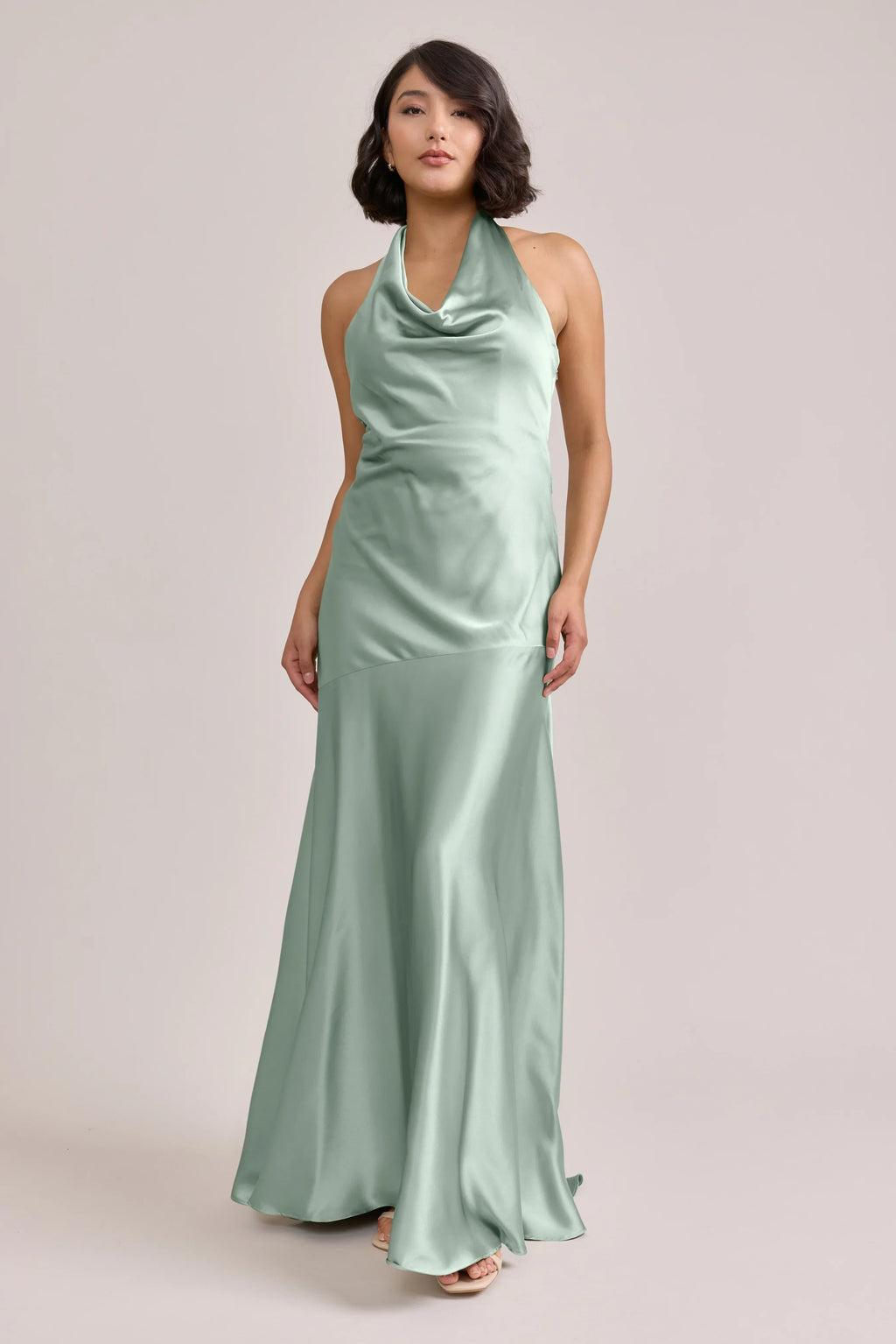 Satin Dress | Made To Order