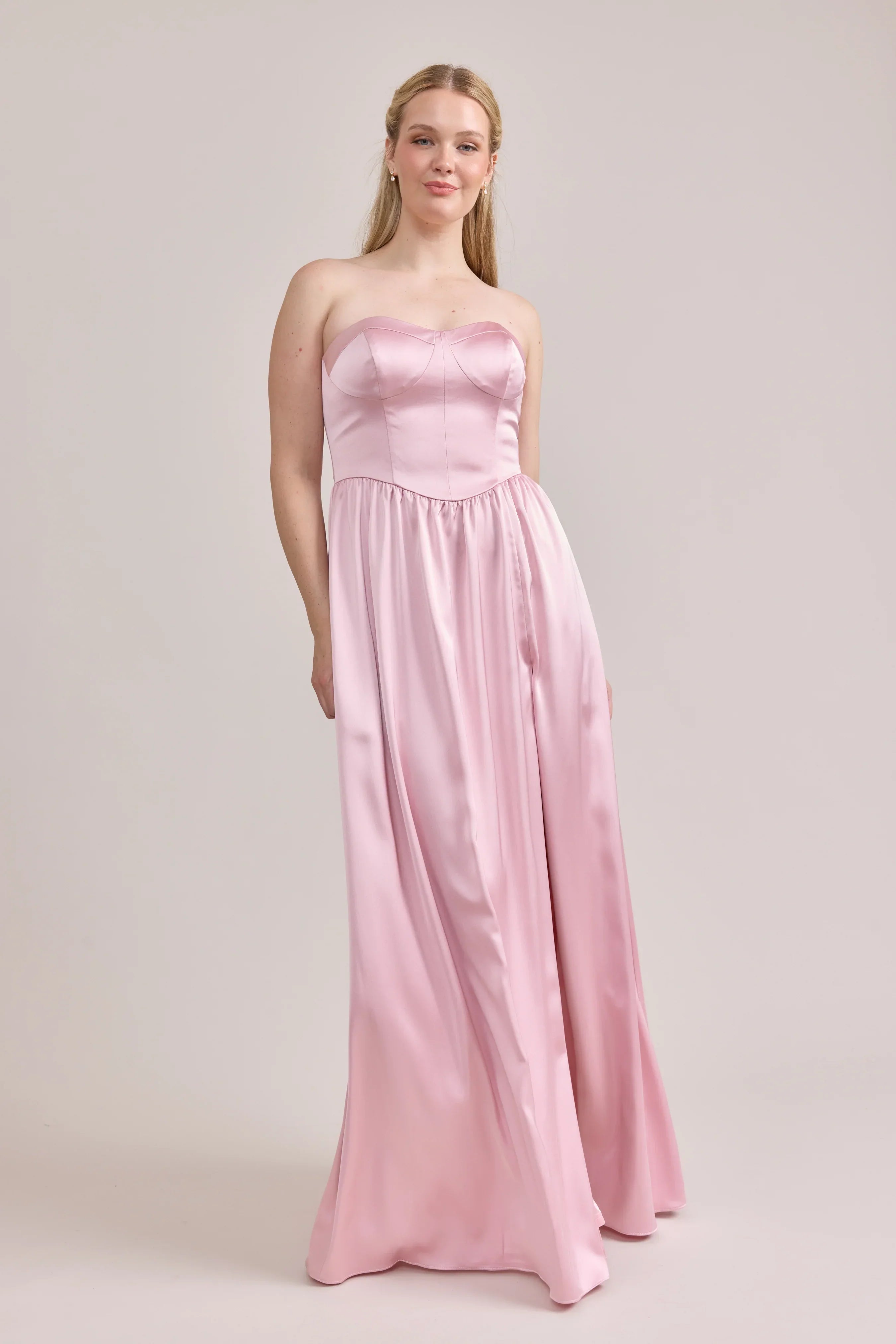 Satin Dress | Made To Order