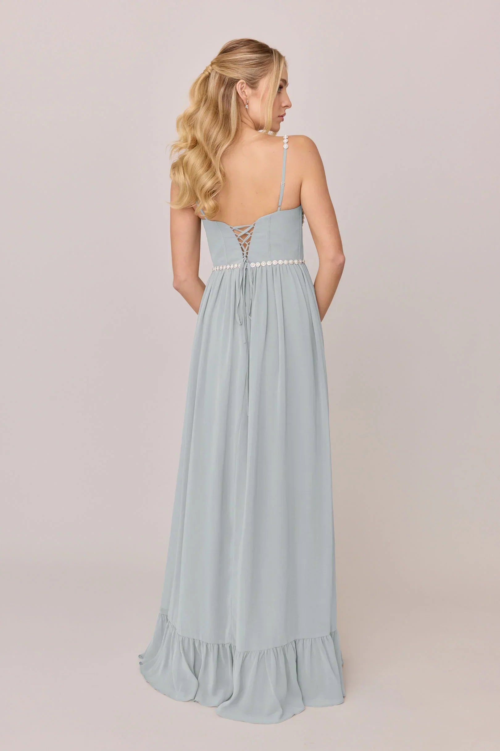Luxe Chiffon Dress | Made To Order