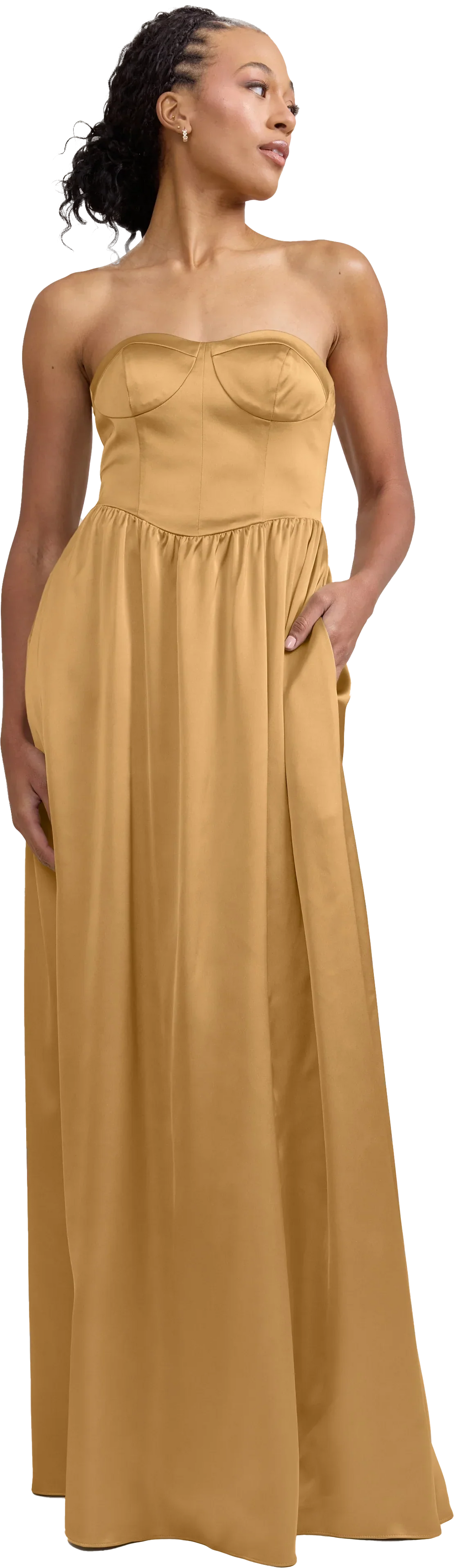 Satin Dress | Made To Order