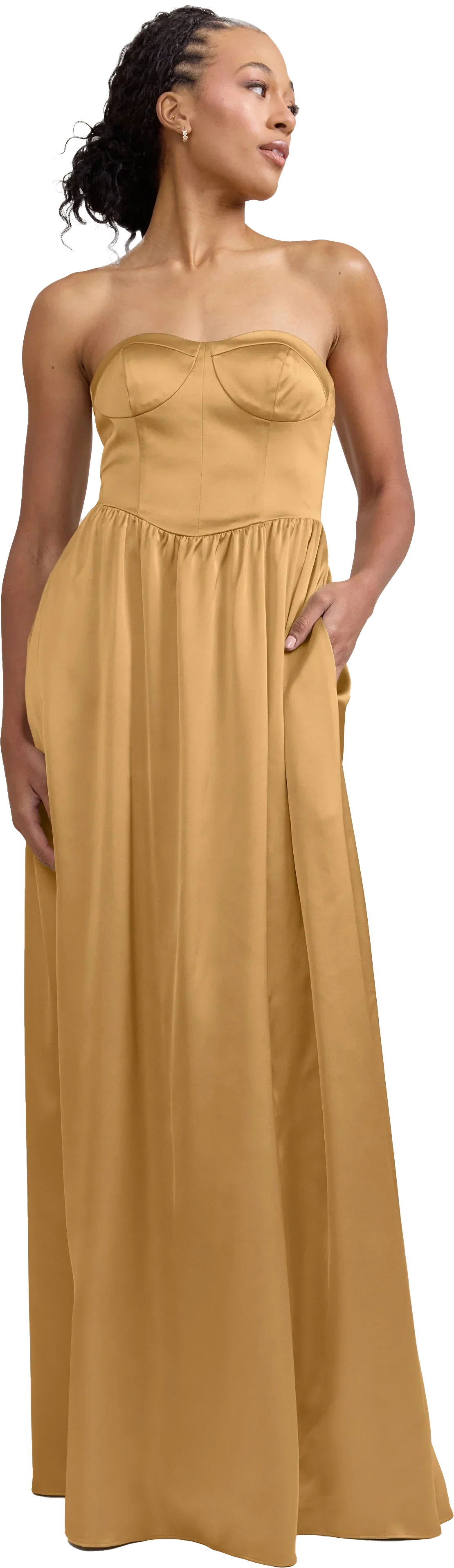 Satin Dress | Made To Order