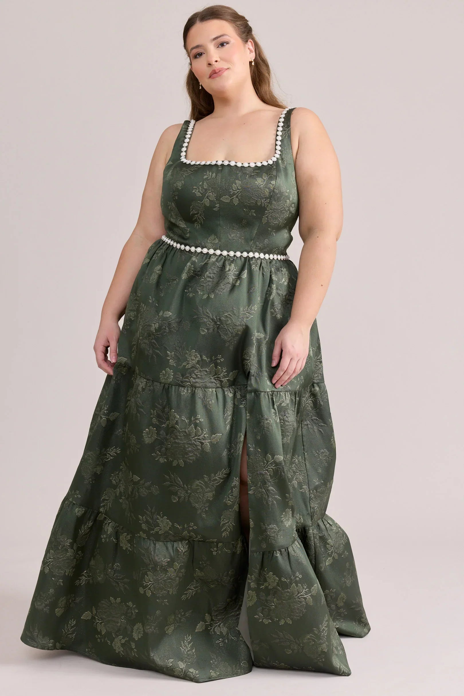 Luxe Jacquard Dress | Made To Order