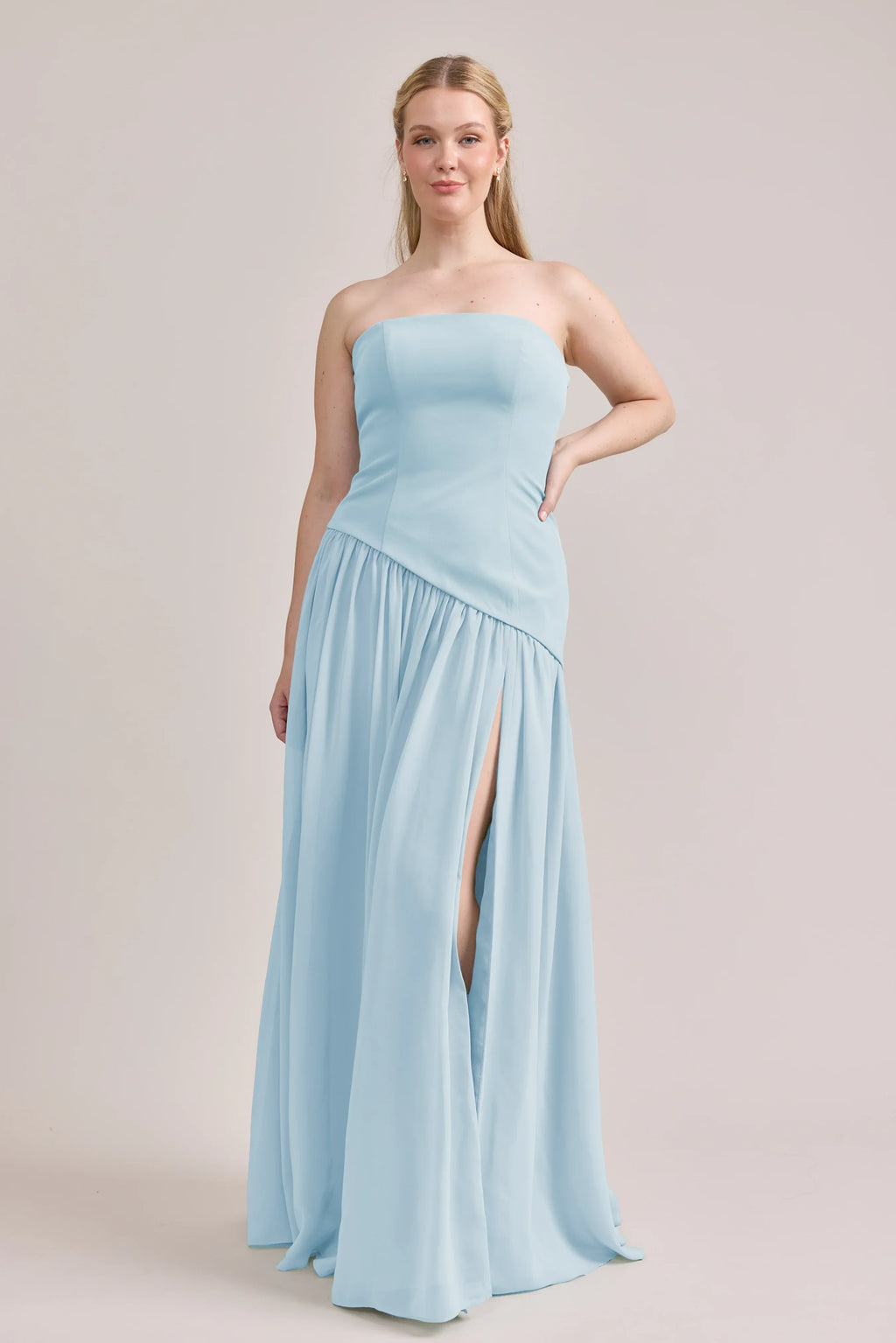 Crepe + Chiffon Dress | Made To Order