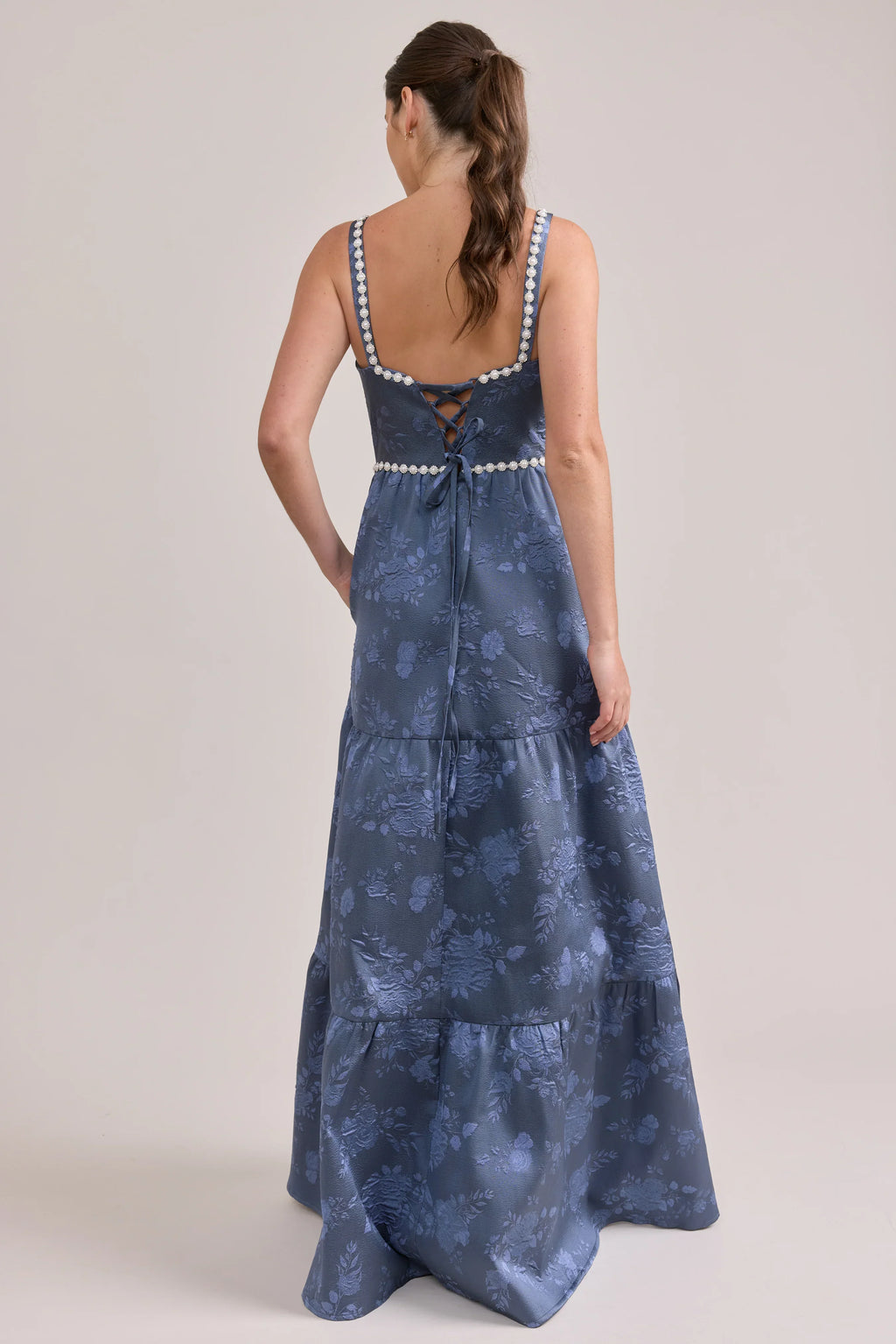 Luxe Jacquard Dress | Made To Order
