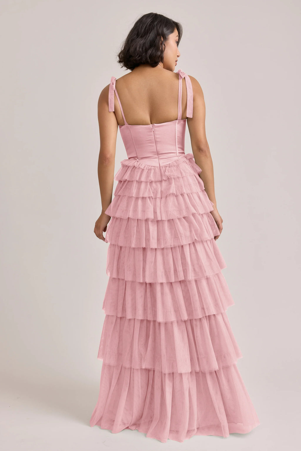Satin + Tulle Dress | Made To Order