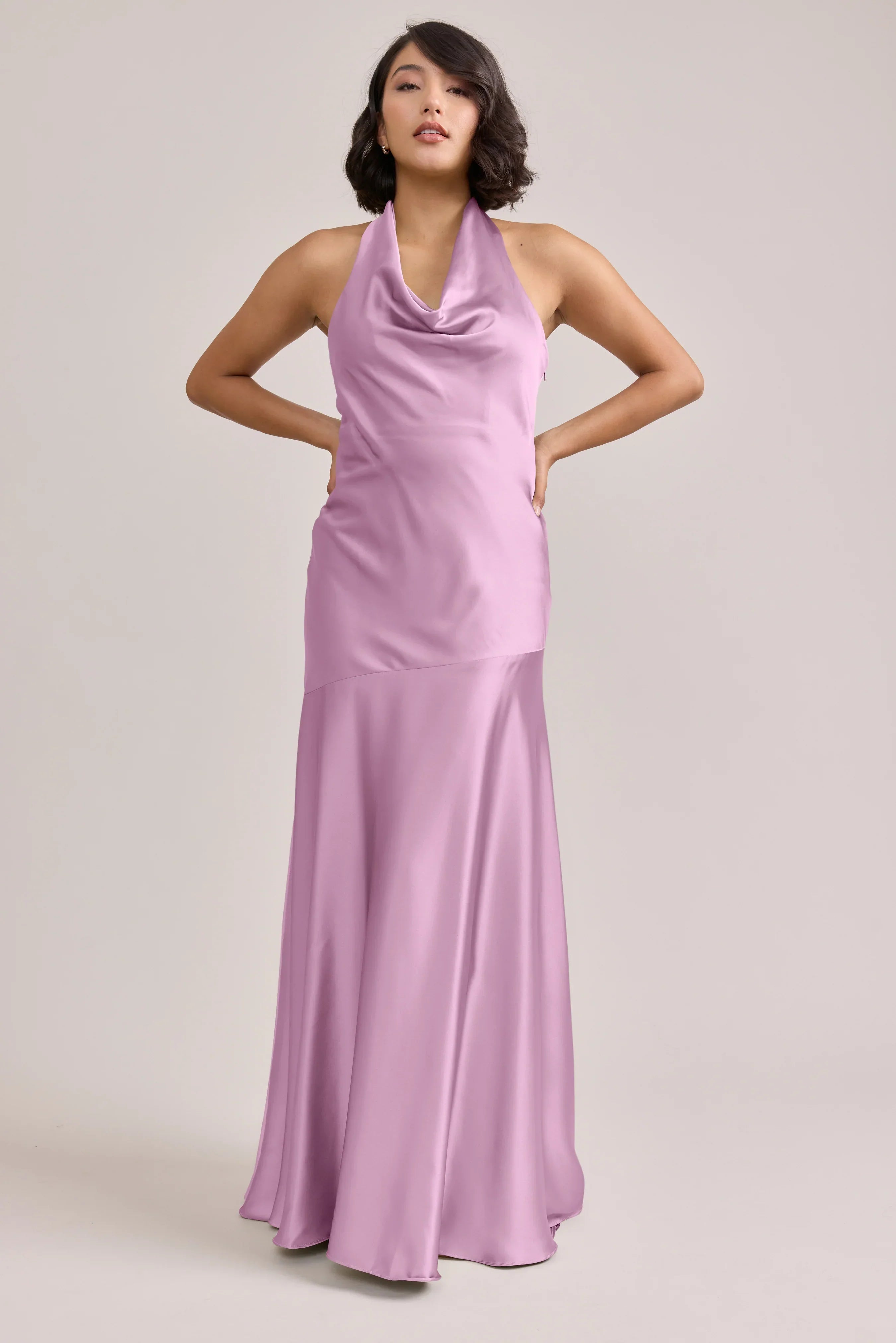 Satin Dress | Made To Order