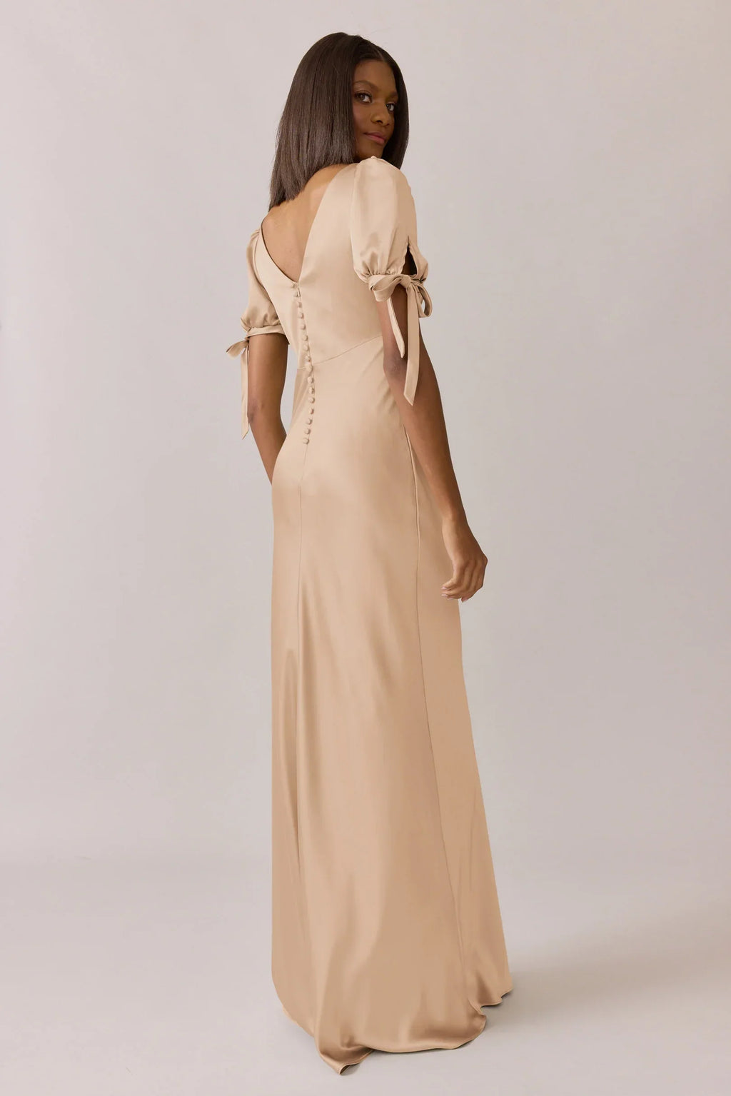 Satin Dress | Made To Order