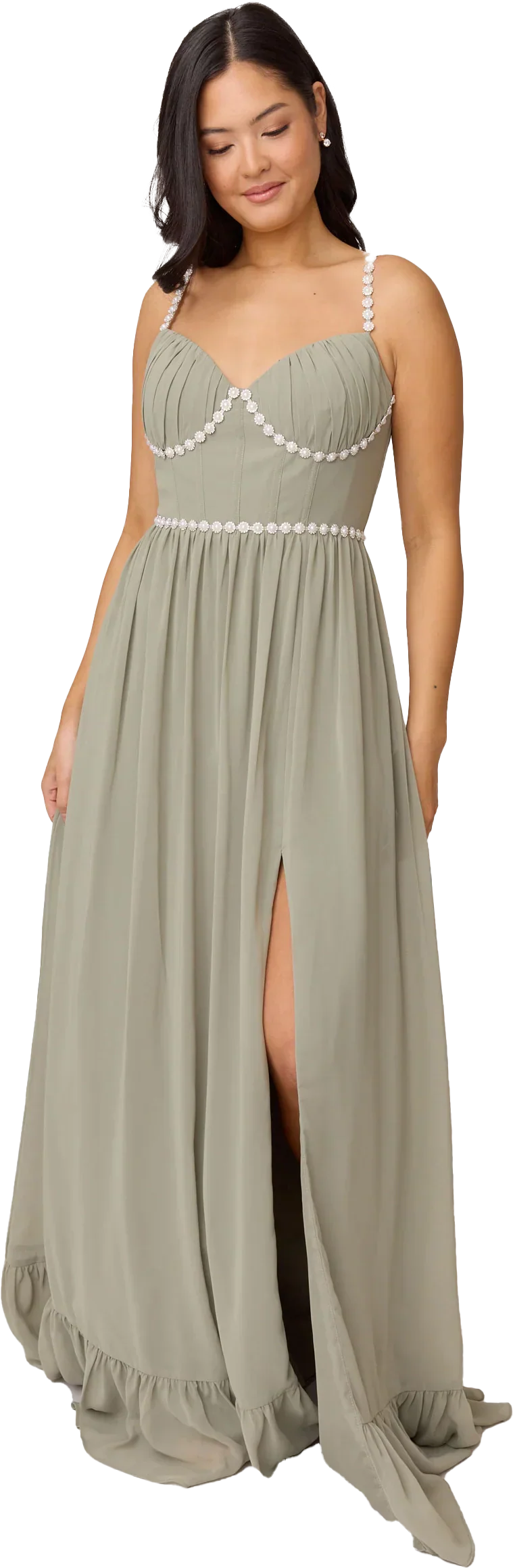 Luxe Chiffon Dress | Made To Order