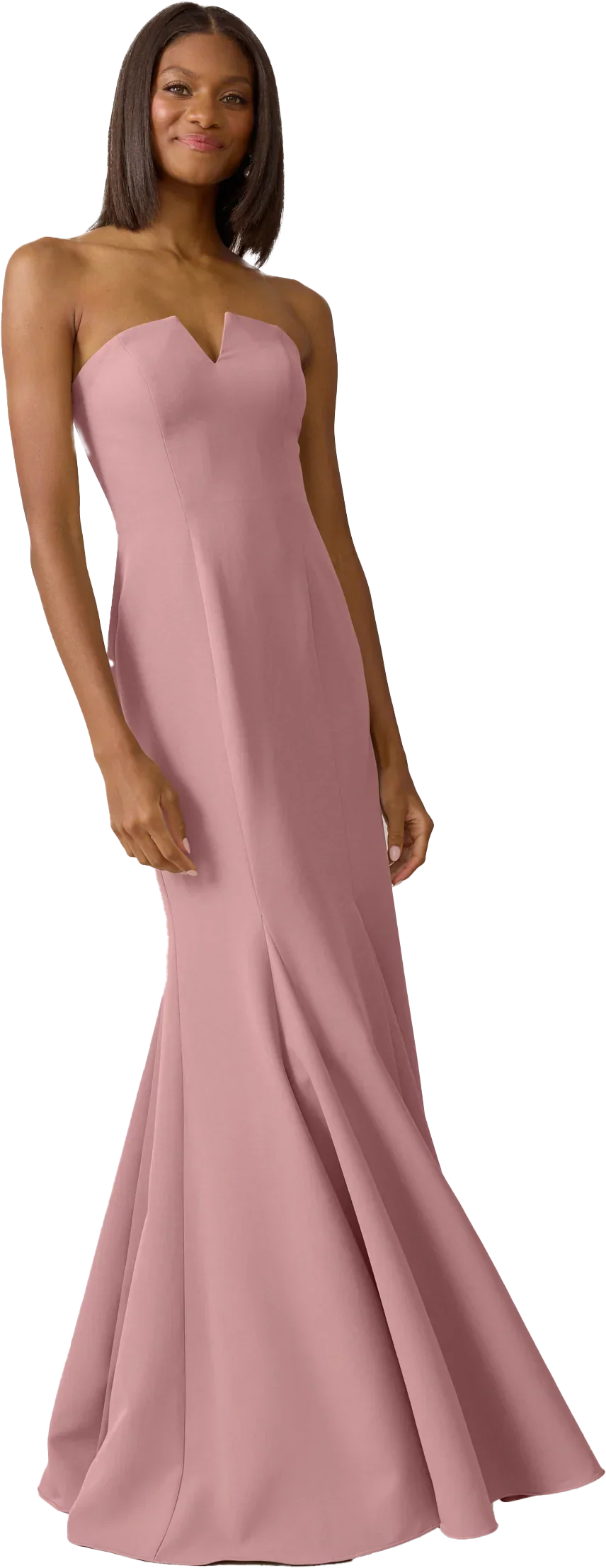 Estelle Crepe Dress | Made To Order