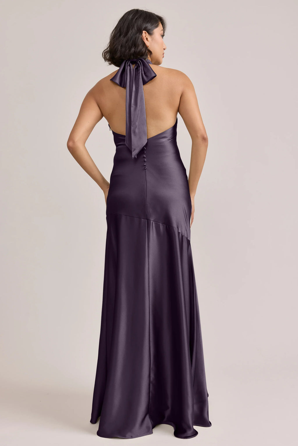 Satin Dress | Made To Order