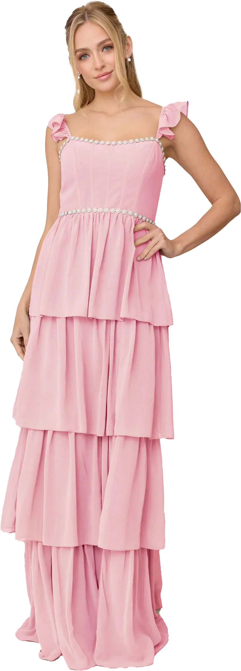 Luxe Chiffon Dress | Made To Order
