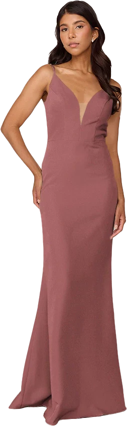 Crepe Dress | Made To Order