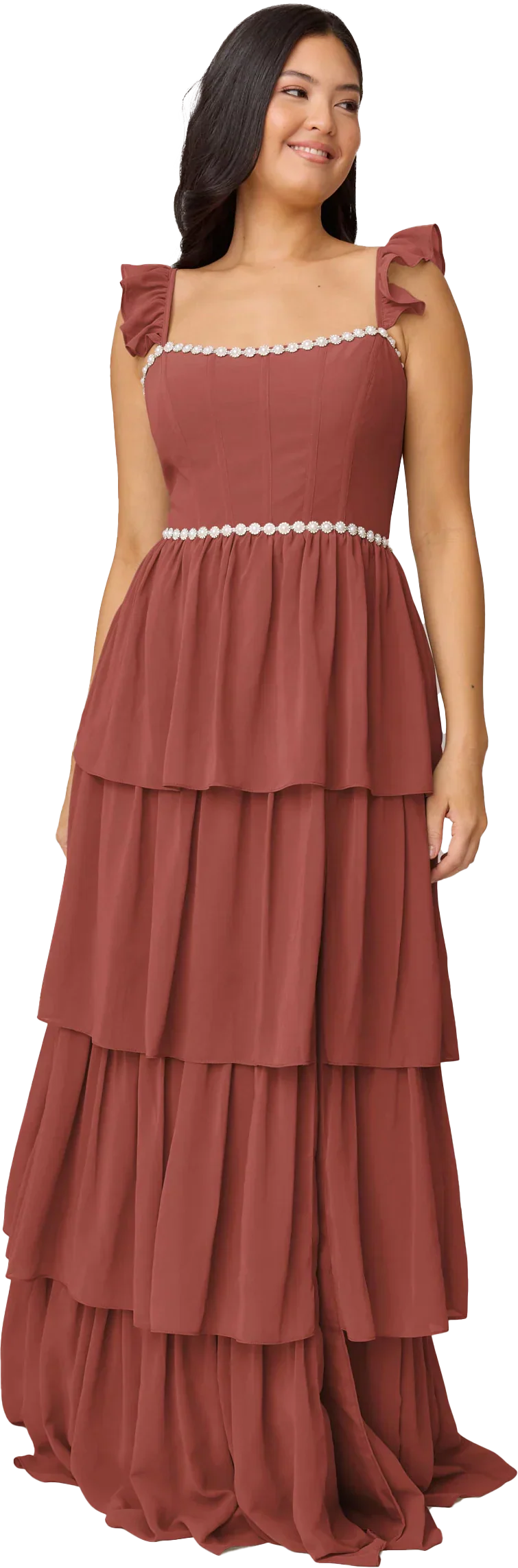 Luxe Chiffon Dress | Made To Order