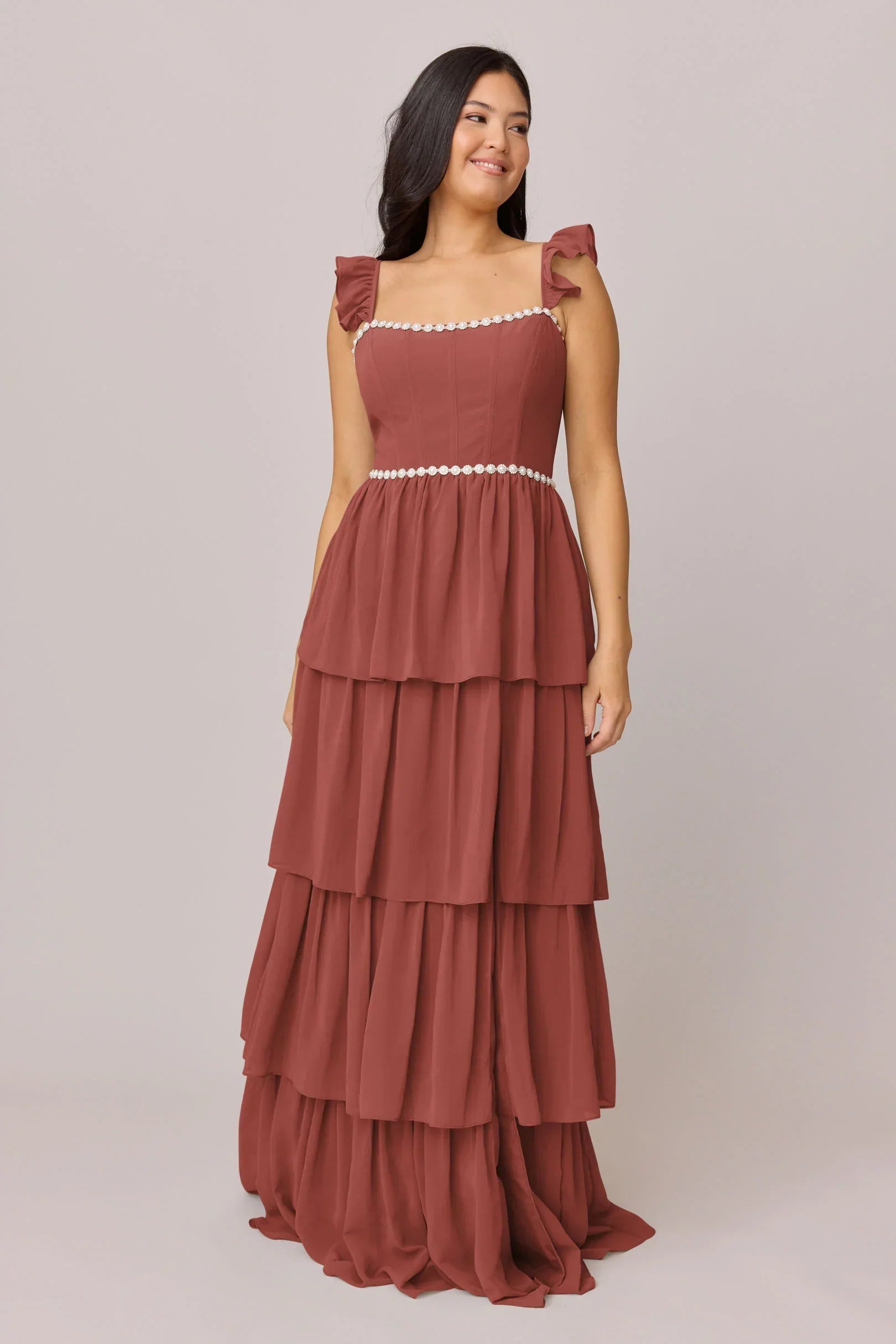 Luxe Chiffon Dress | Made To Order