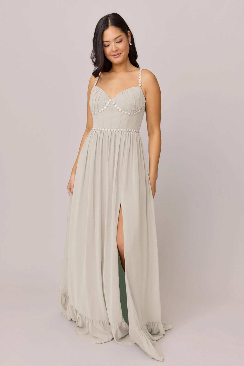 Luxe Chiffon Dress | Made To Order