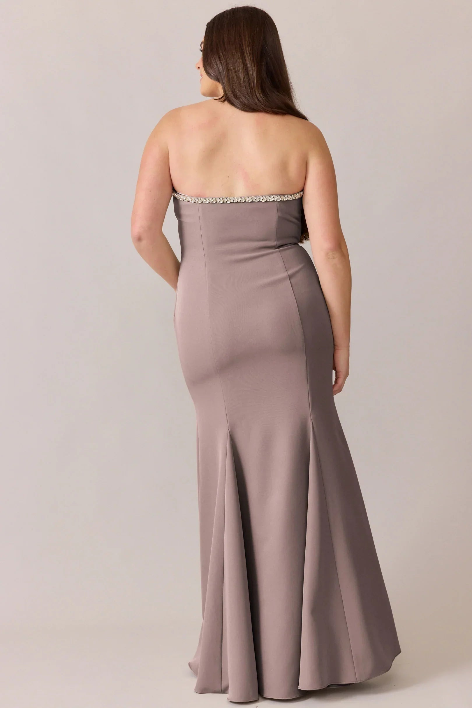 Luxe Crepe Dress | Made To Order