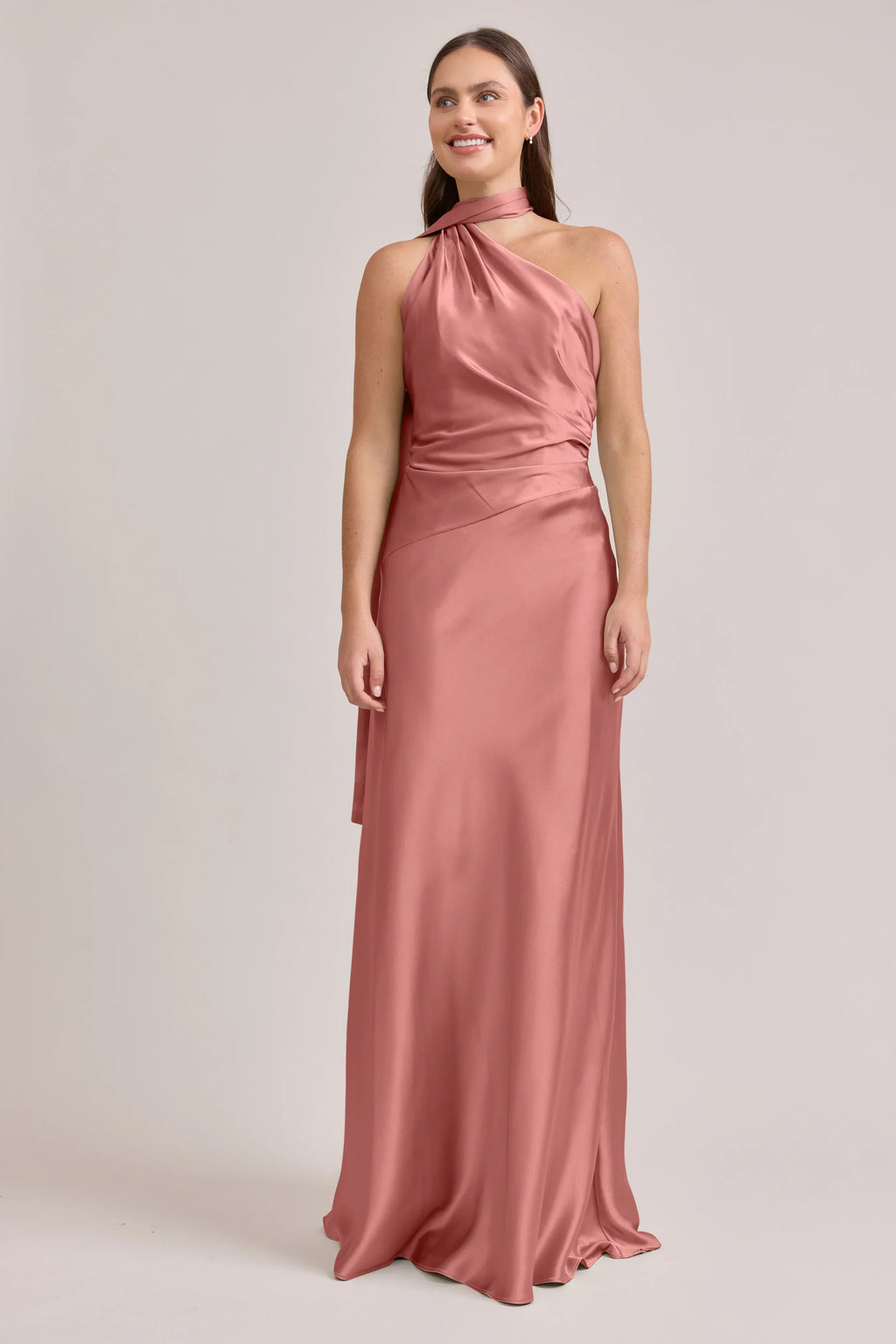 Satin Dress | Made To Order