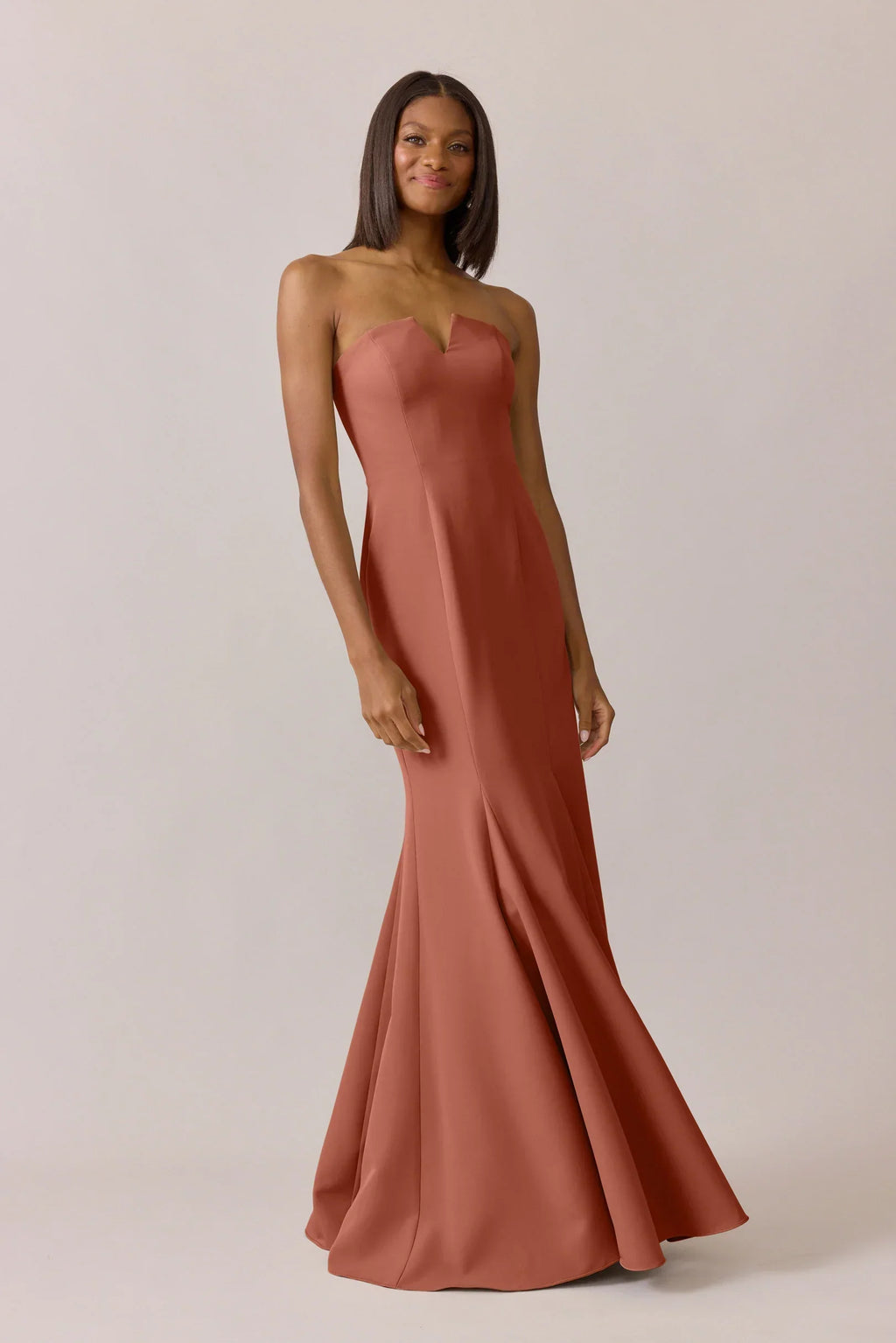 Estelle Crepe Dress | Made To Order