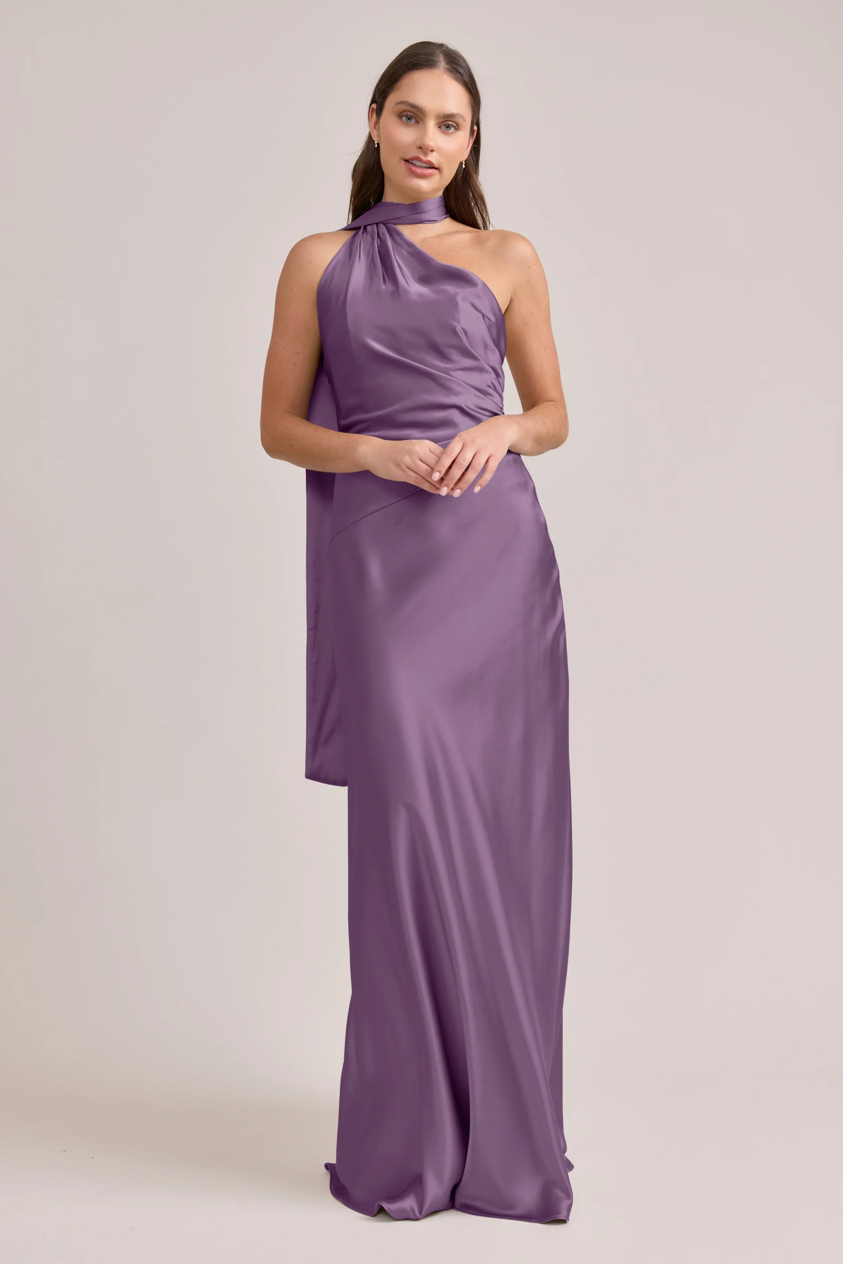 Satin Dress | Made To Order