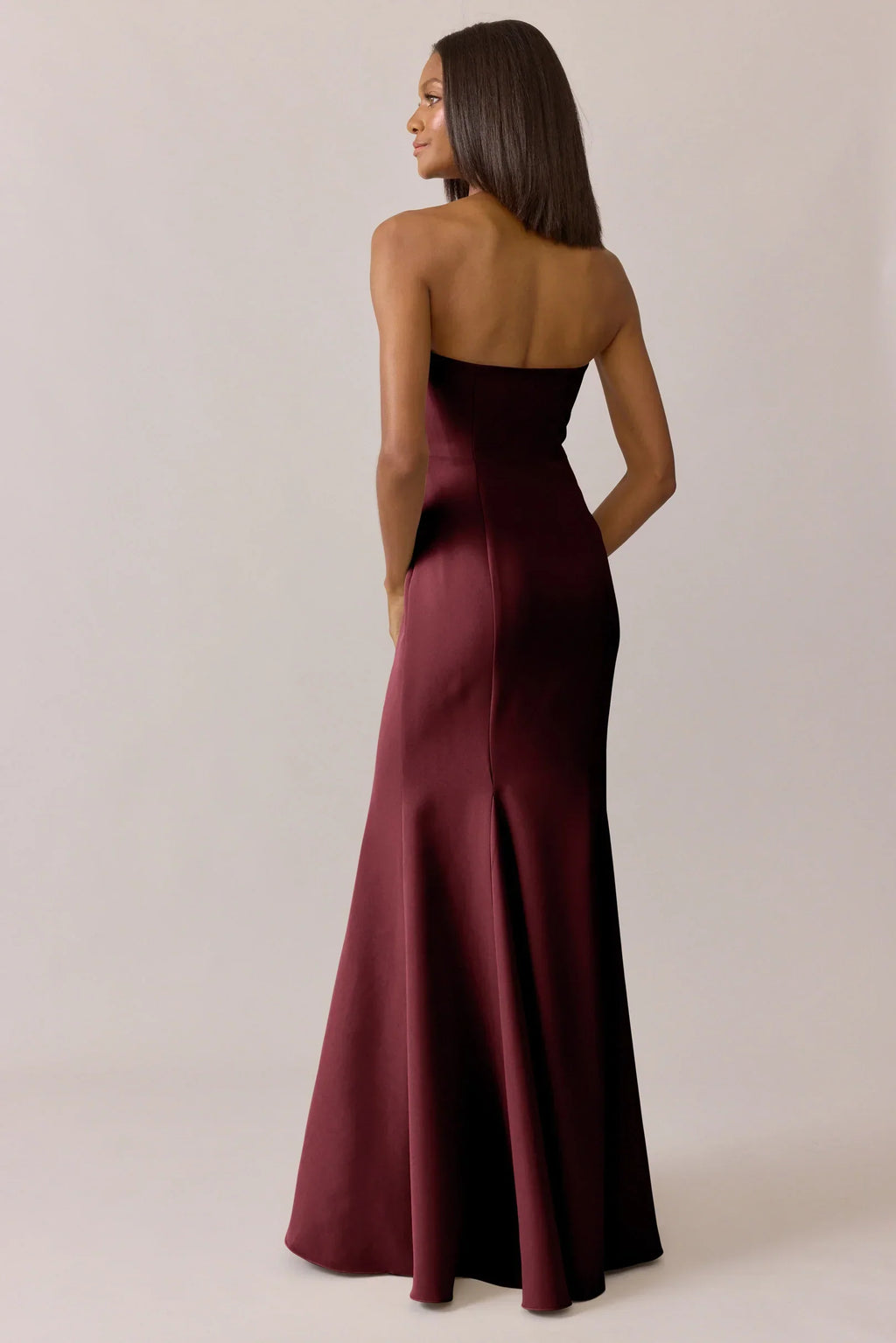 Estelle Crepe Dress | Made To Order