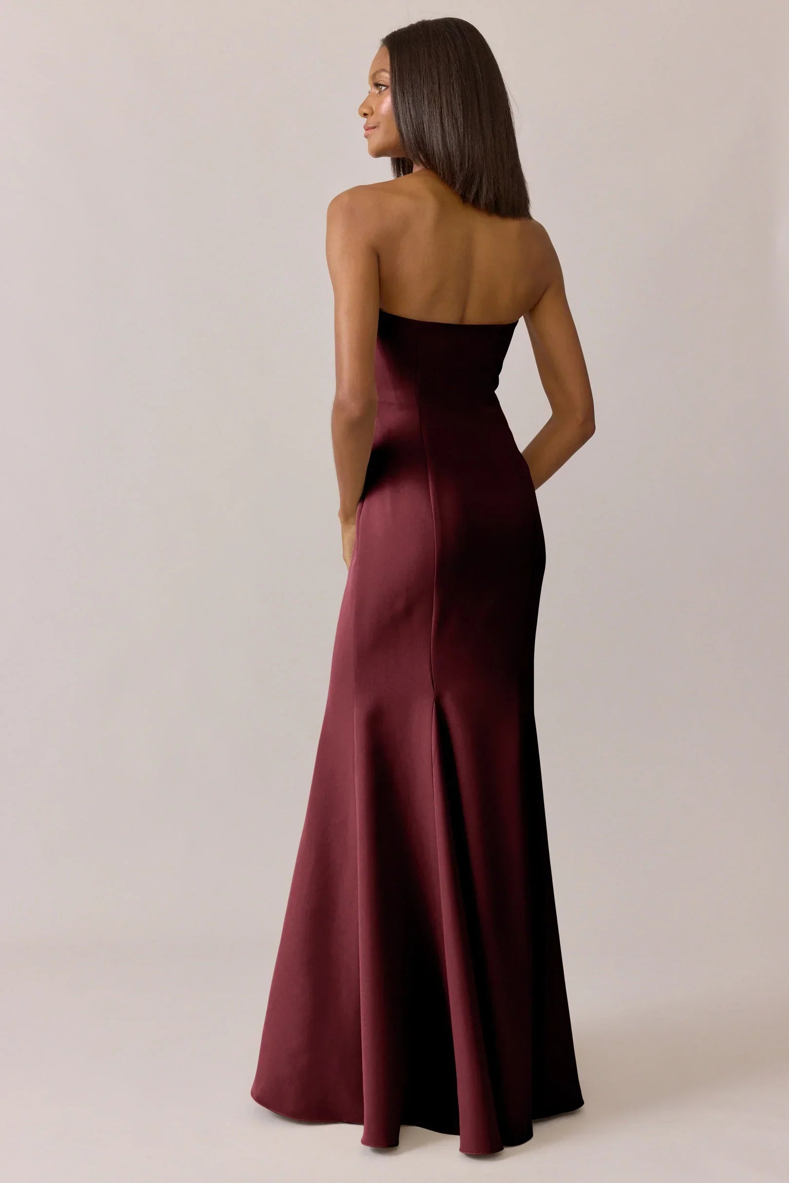 Estelle Crepe Dress | Made To Order