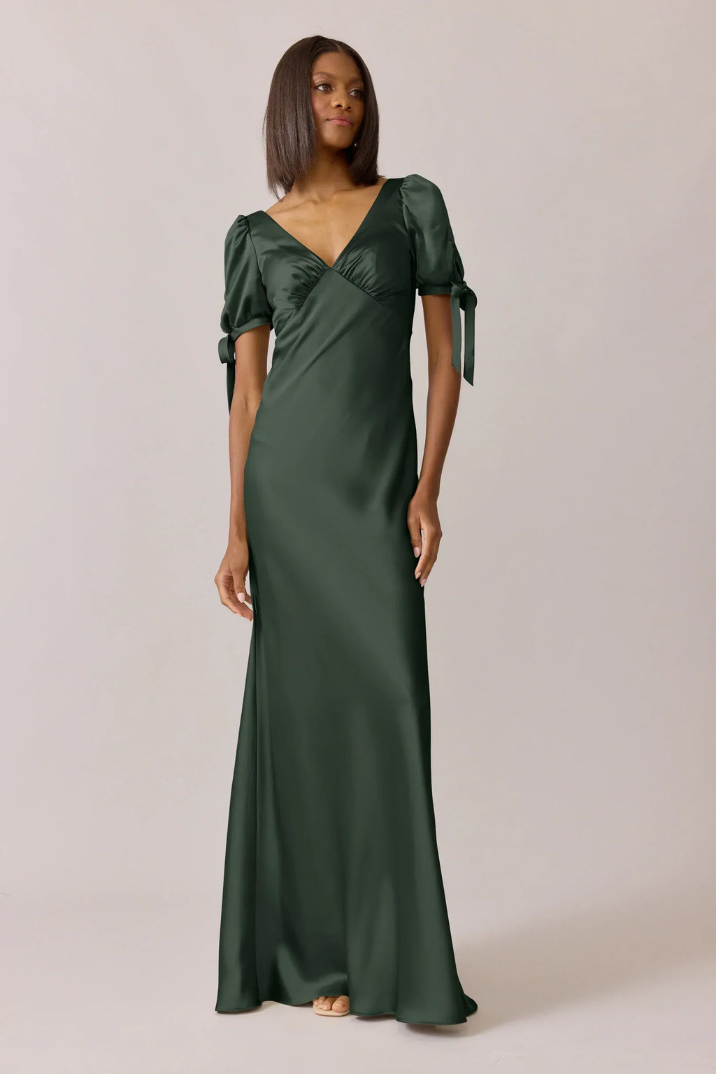Satin Dress | Made To Order
