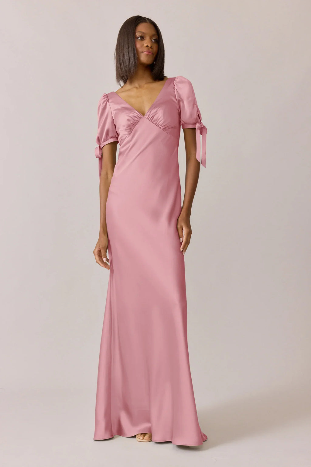 Satin Dress | Made To Order