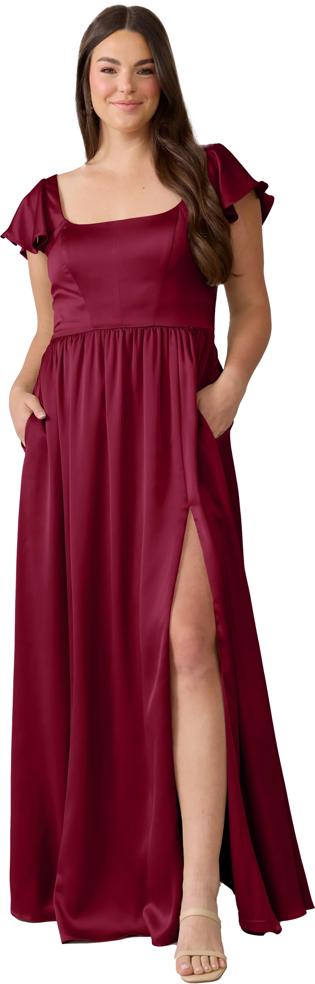 Satin Dress | Made To Order