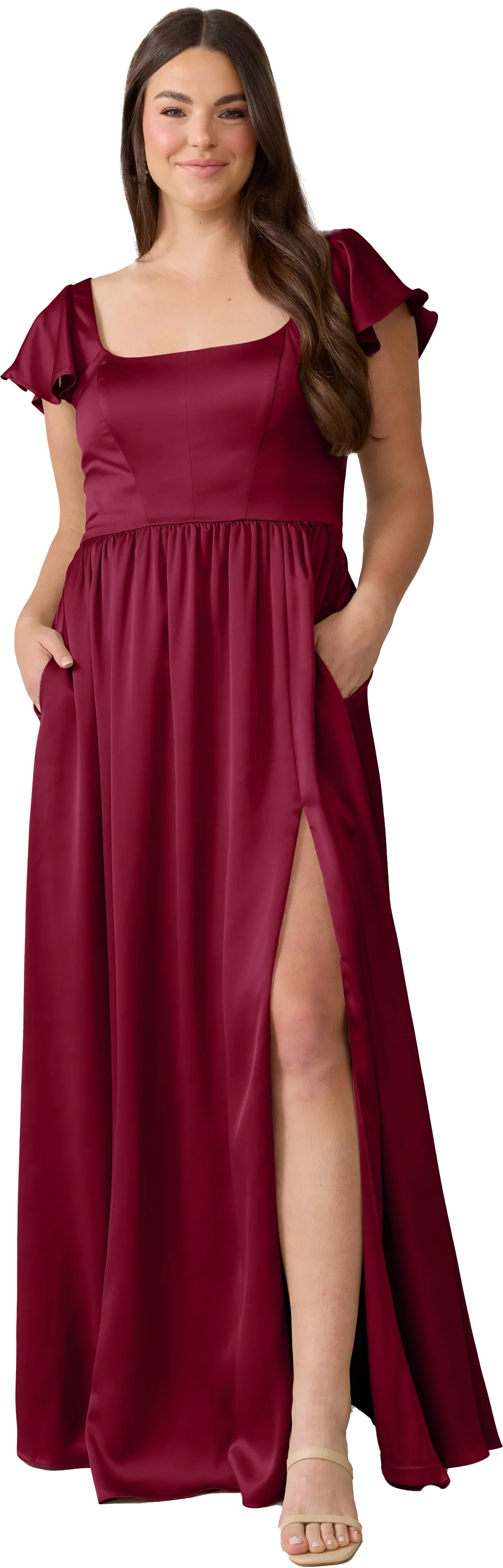 Satin Dress | Made To Order