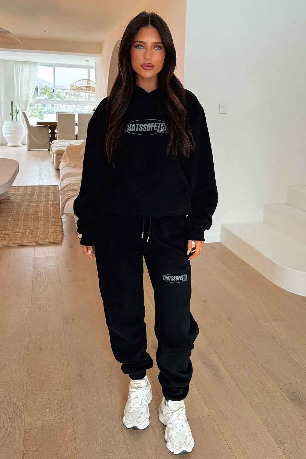 Series 10 Sweatpants - Black