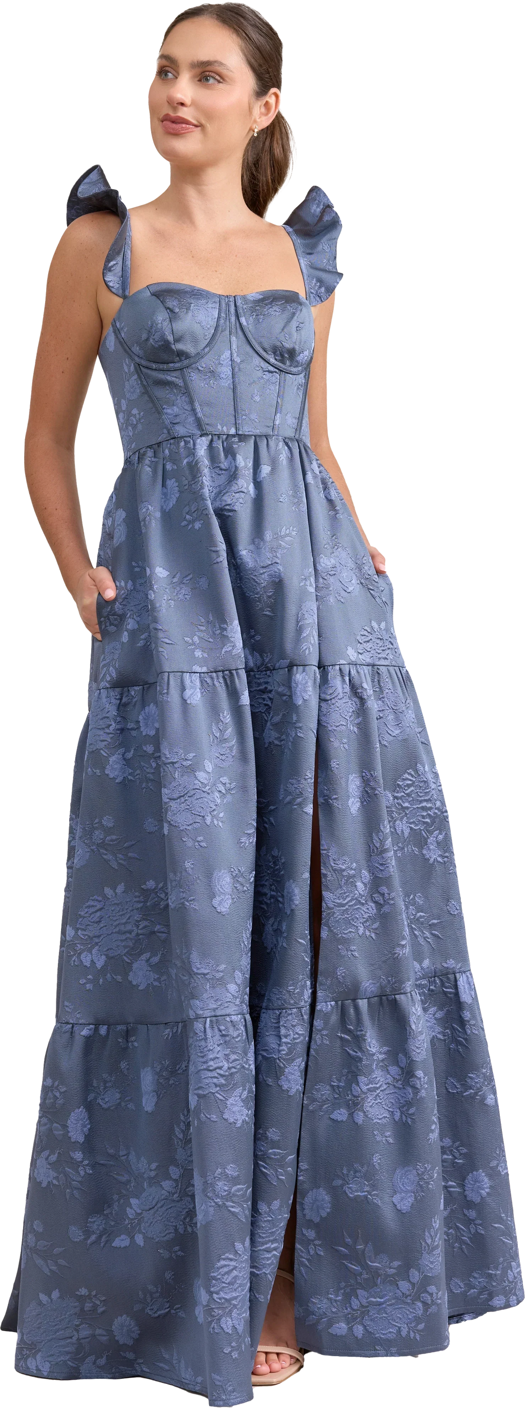 Jacquard Dress | Made To Order