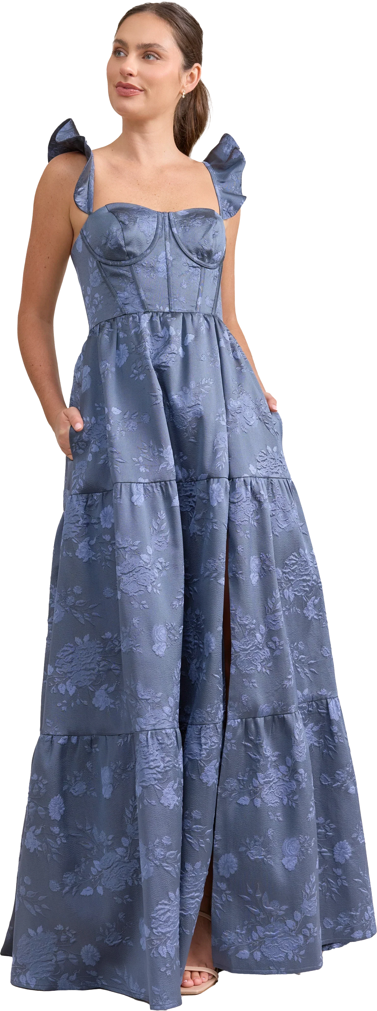 Jacquard Dress | Made To Order