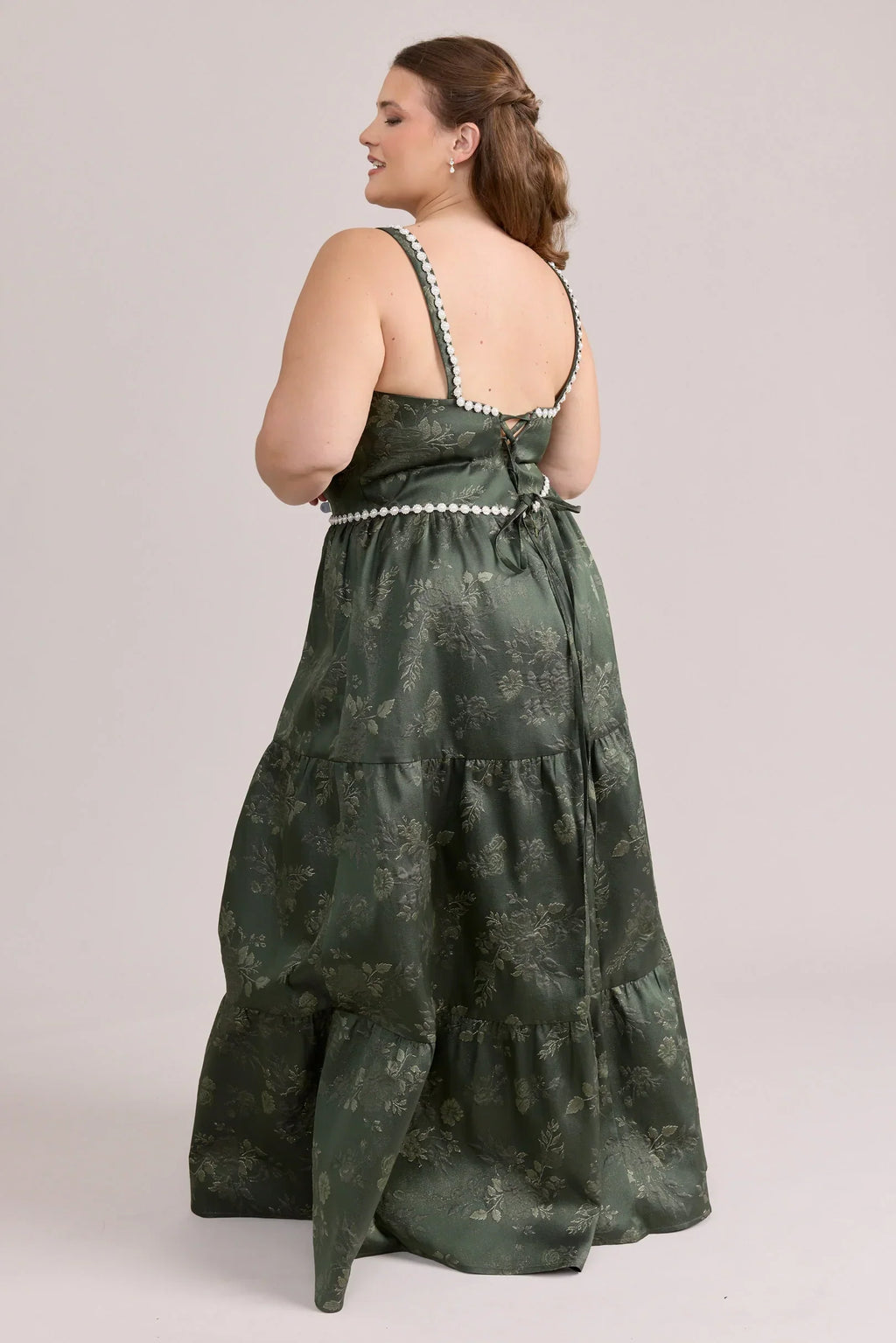 Luxe Jacquard Dress | Made To Order