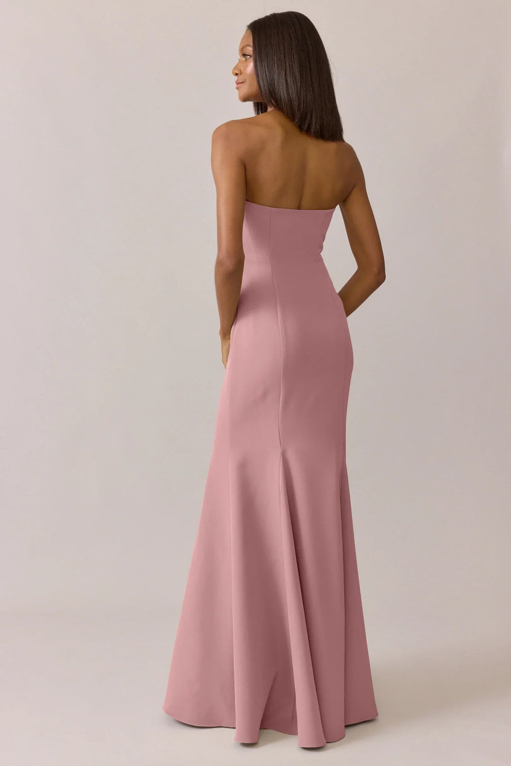 Estelle Crepe Dress | Made To Order