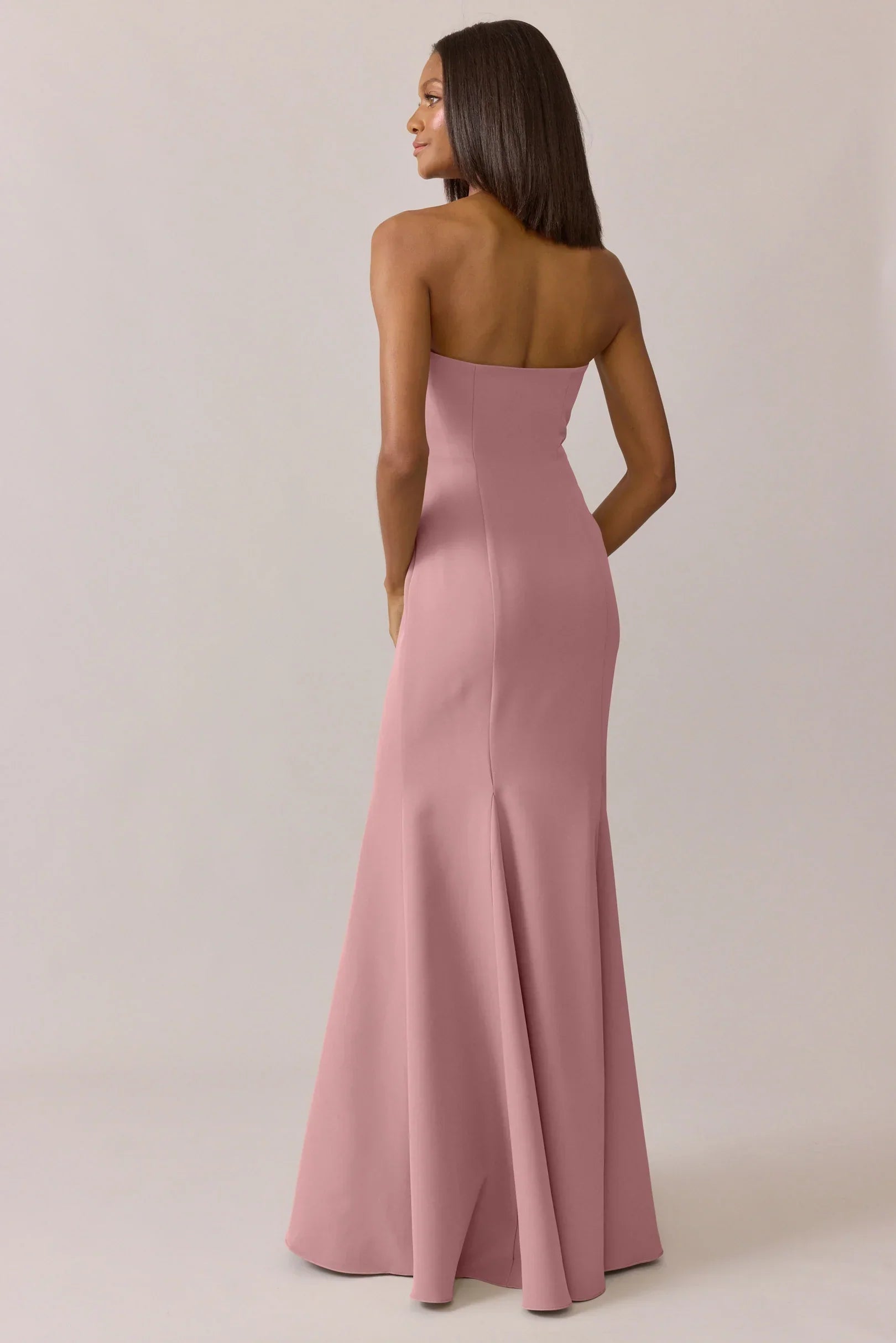 Estelle Crepe Dress | Made To Order