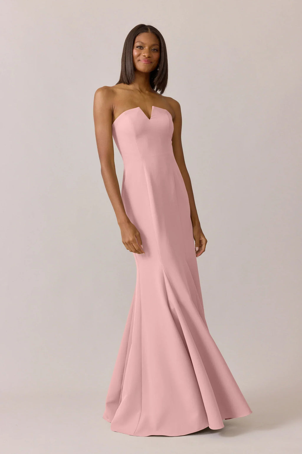 Estelle Crepe Dress | Made To Order