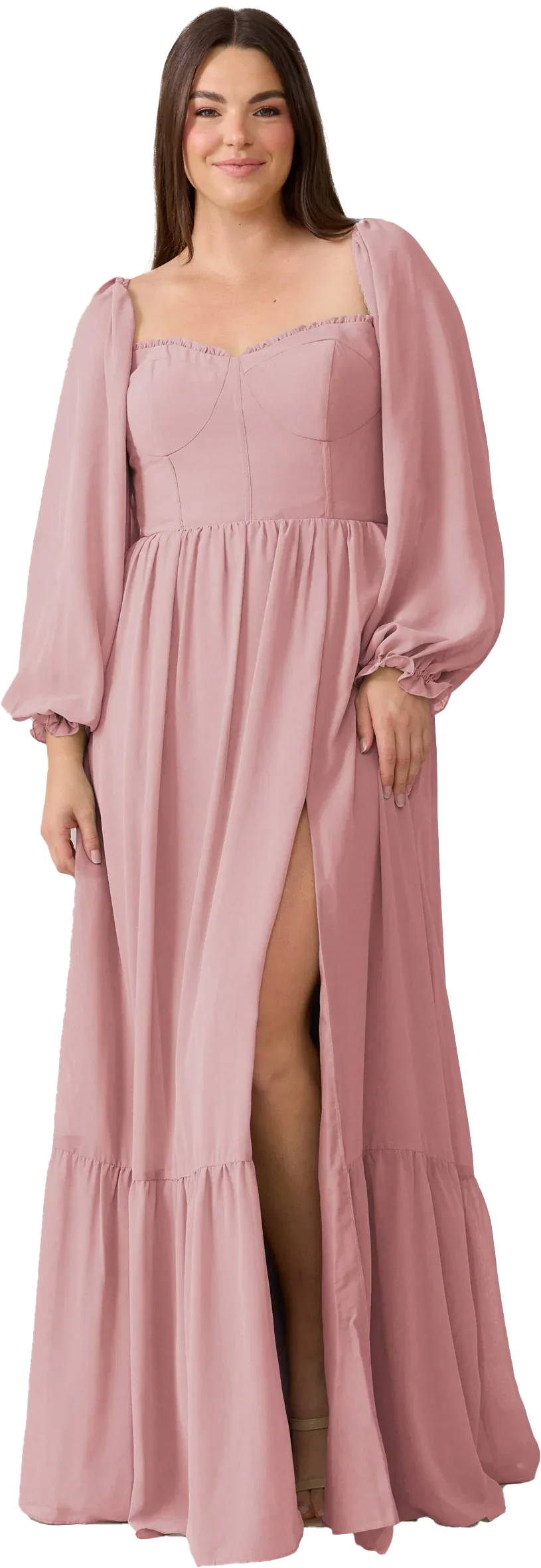 Chiffon Dress | Made To Order