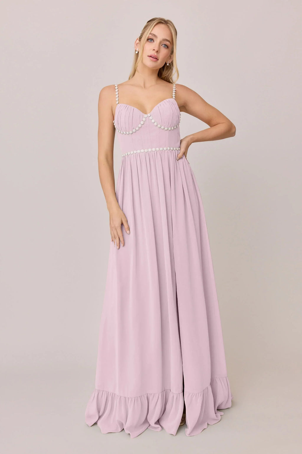 Luxe Chiffon Dress | Made To Order