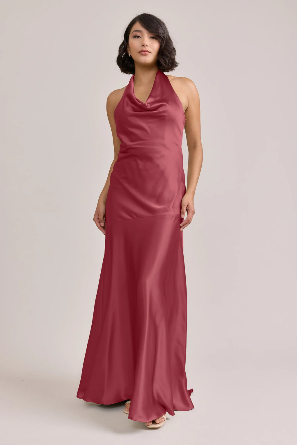 Satin Dress | Made To Order