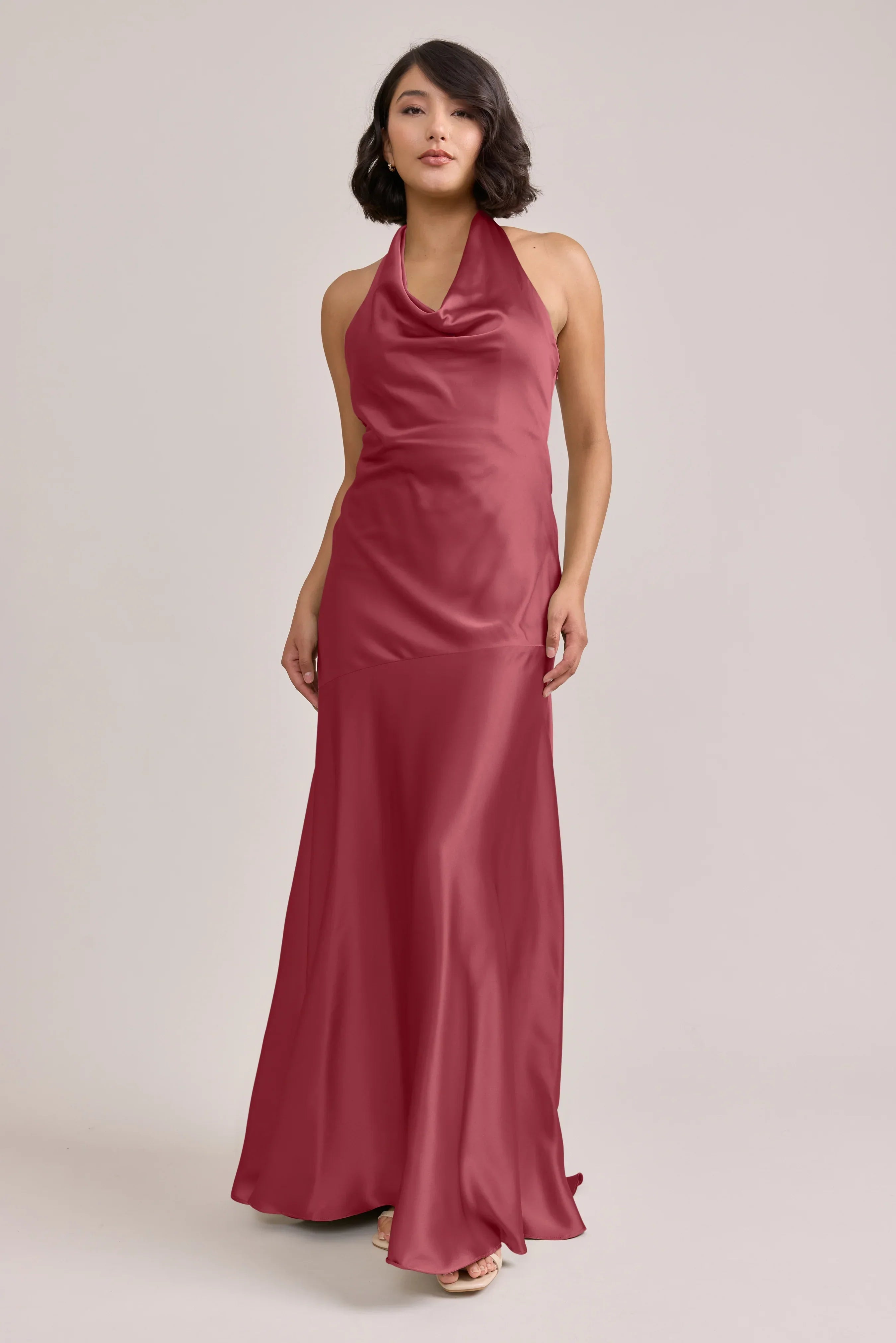 Satin Dress | Made To Order