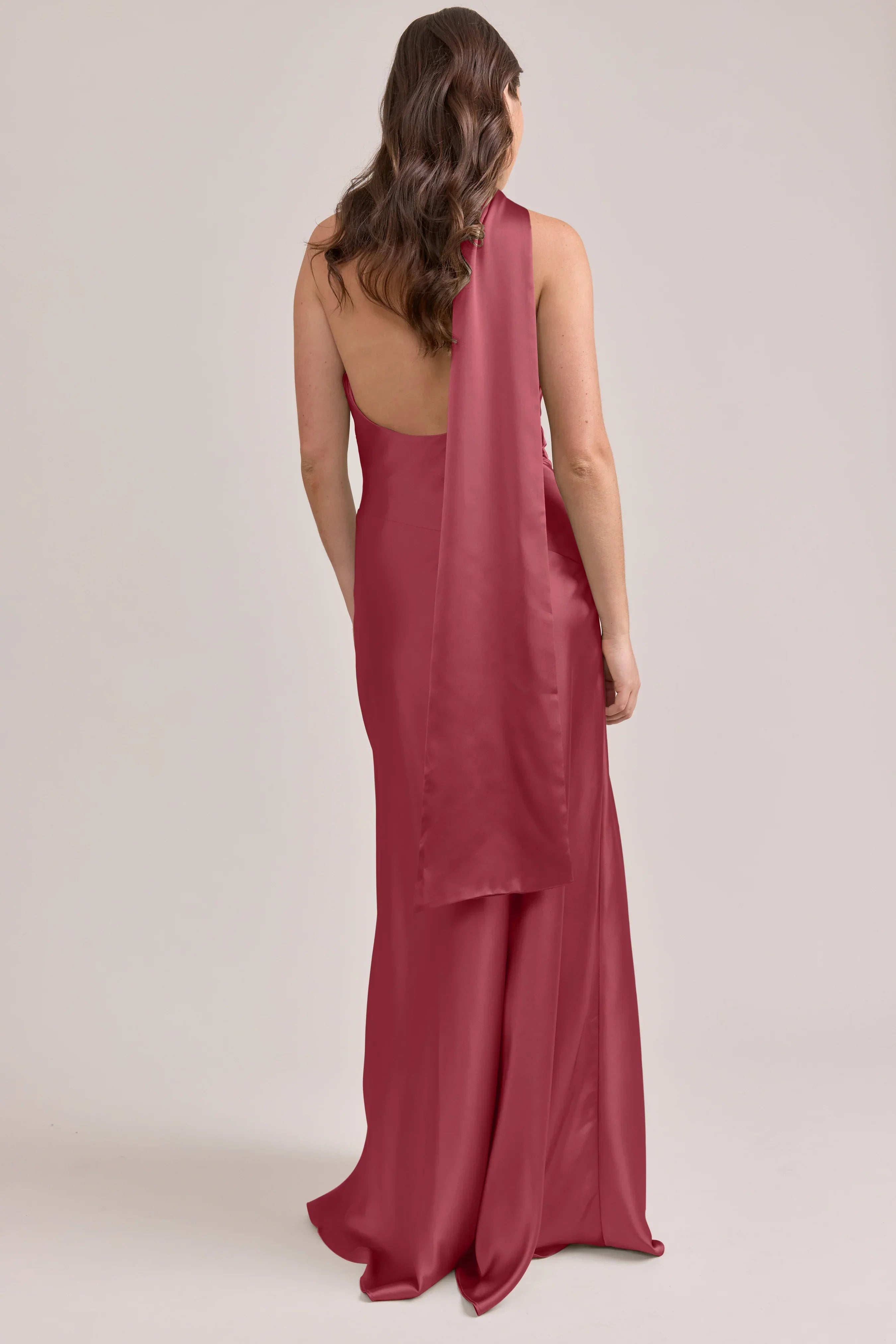 Satin Dress | Made To Order